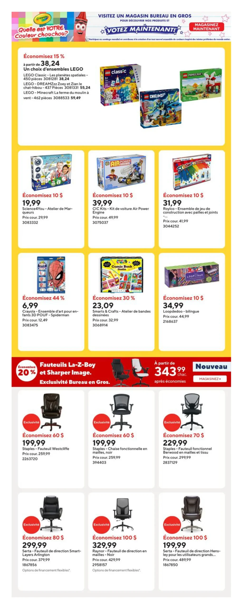 Page 13 de la Circulaire Bureau en Gros du 12 au 18 septembre 2025