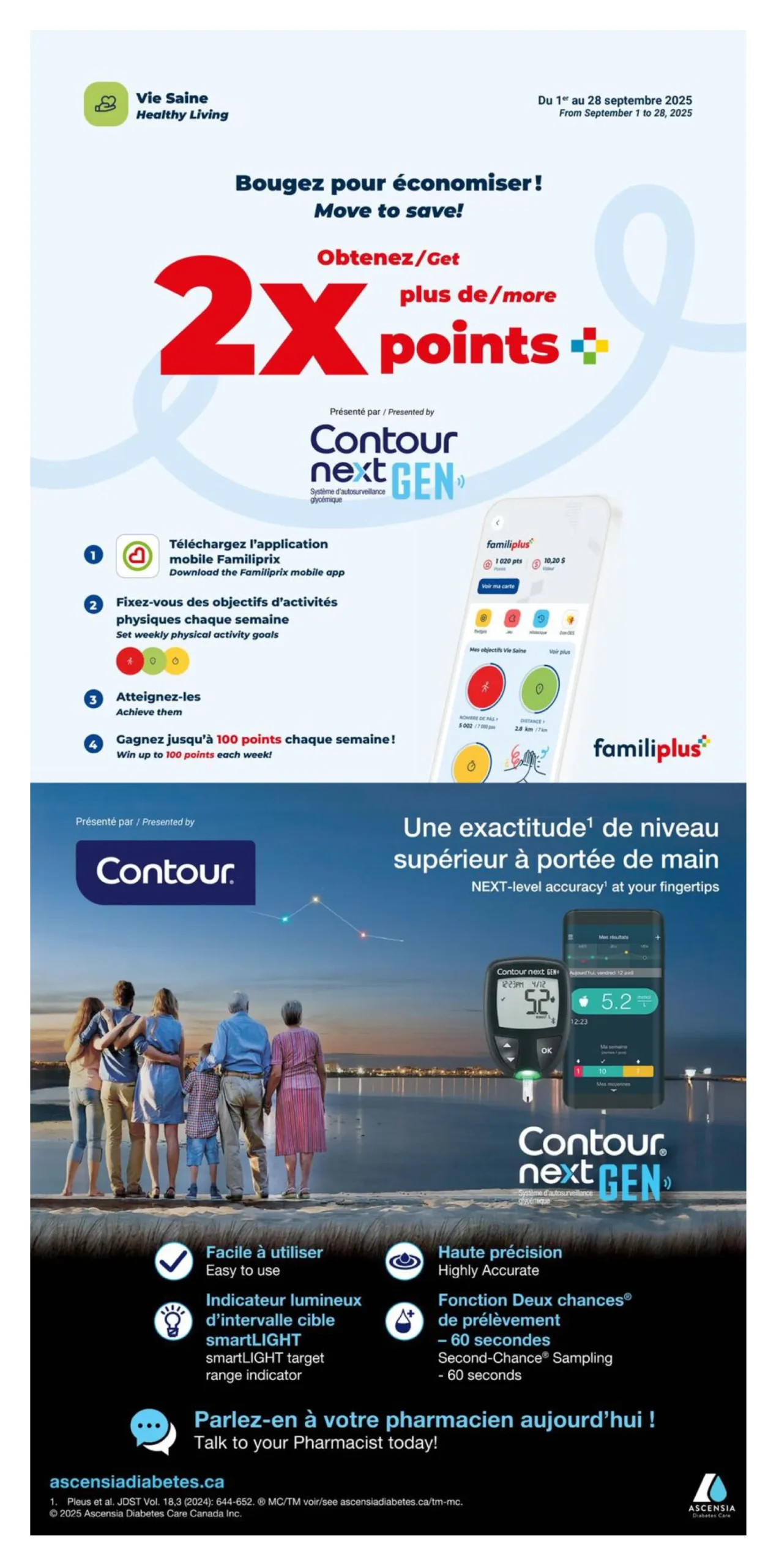 Page 4 de la Circulaire Familiprix Extra du 18 au 24 septembre 2025