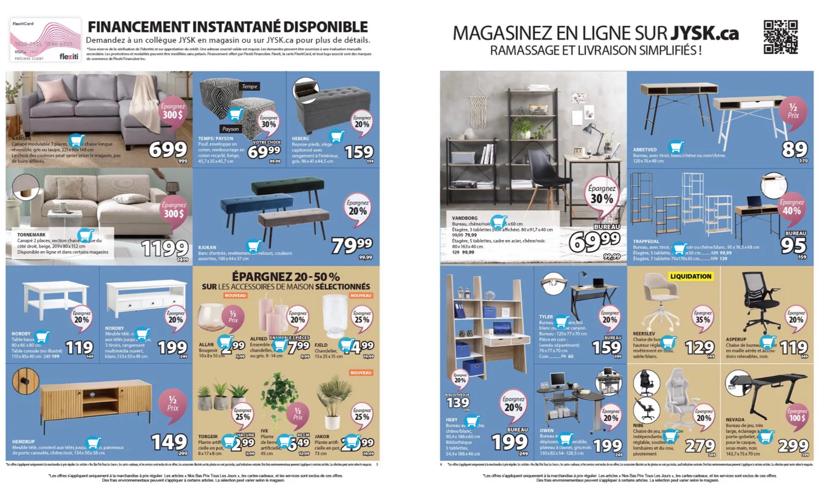 Page 6 de la Circulaire Jysk du 11 au 24 septembre 2025