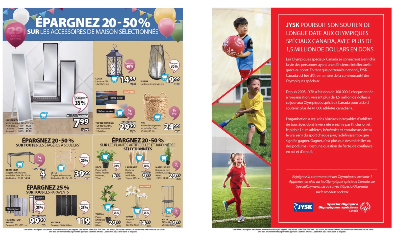 Page 8 de la Circulaire Jysk du 11 au 24 septembre 2025