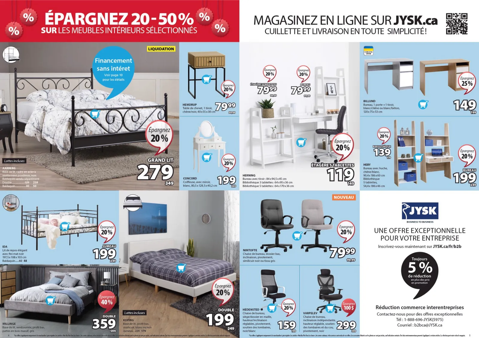 Page 3 de la Circulaire Jysk du 4 au 10 septembre 2025