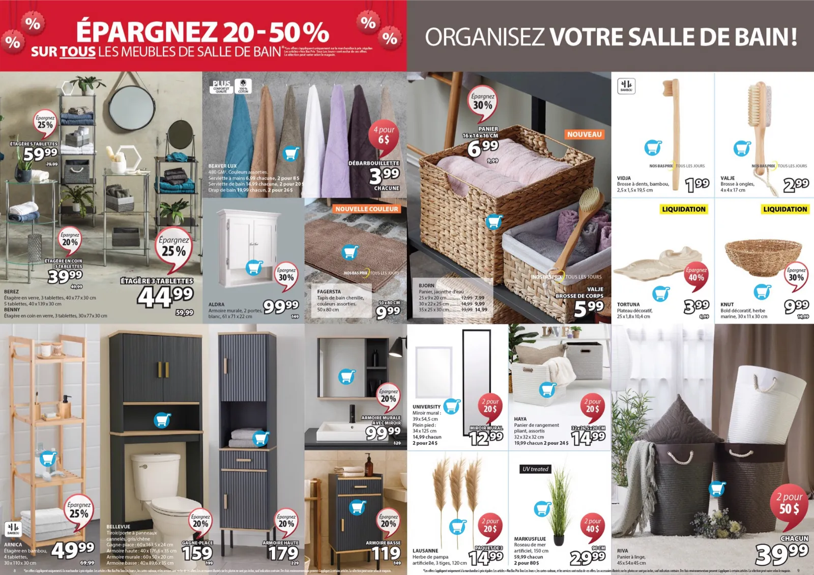 Page 5 de la Circulaire Jysk du 4 au 10 septembre 2025