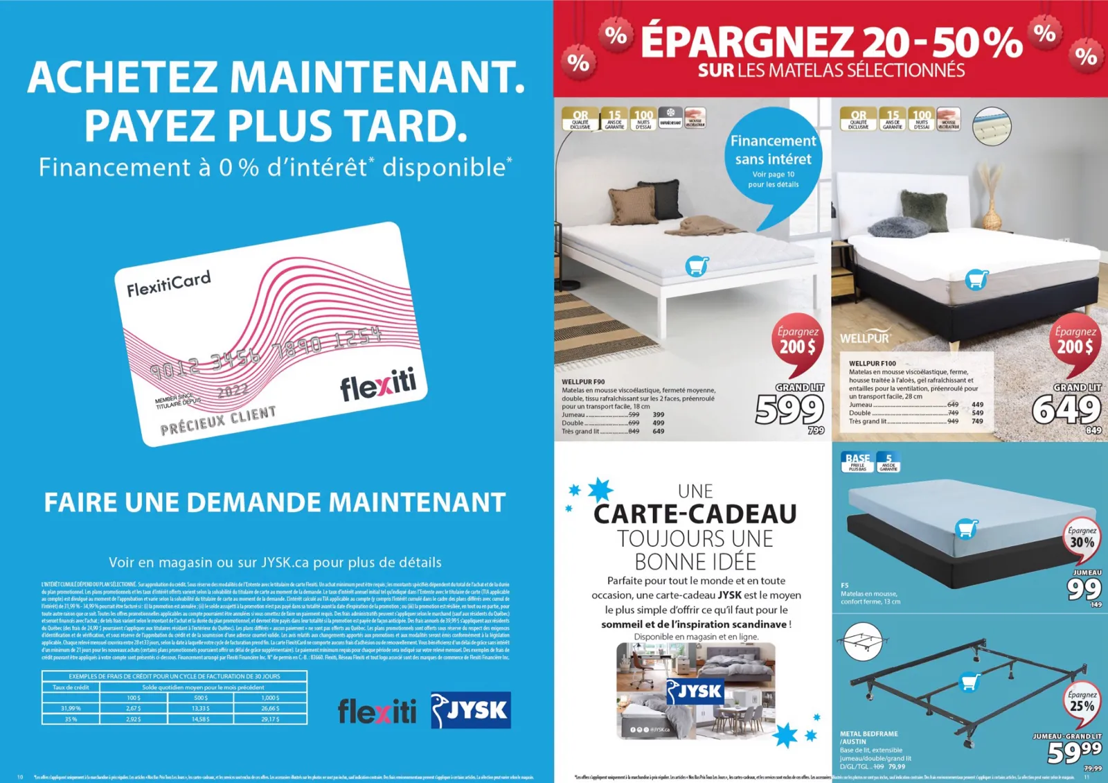 Page 6 de la Circulaire Jysk du 4 au 10 septembre 2025