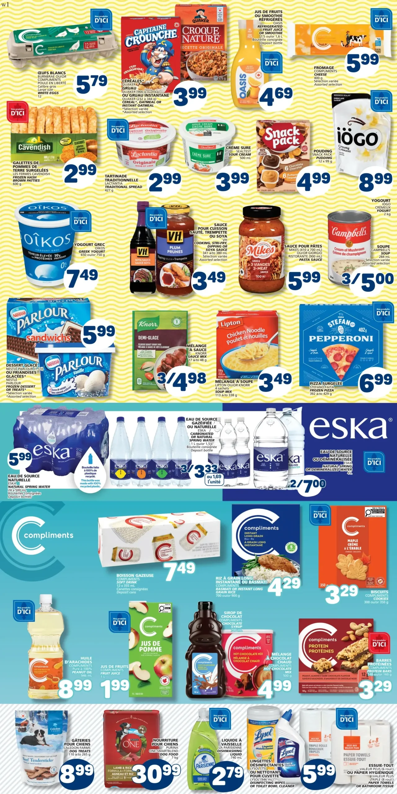 Page 5 de la Circulaire Marché Bonichoix du 4 au 10 septembre 2025