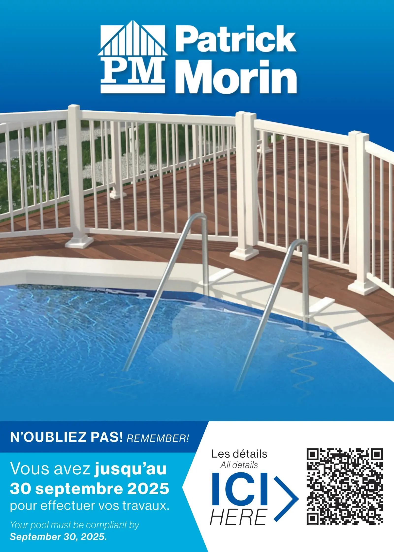 Page 5 de la Circulaire Patrick Morin du 11 au 17 septembre 2025
