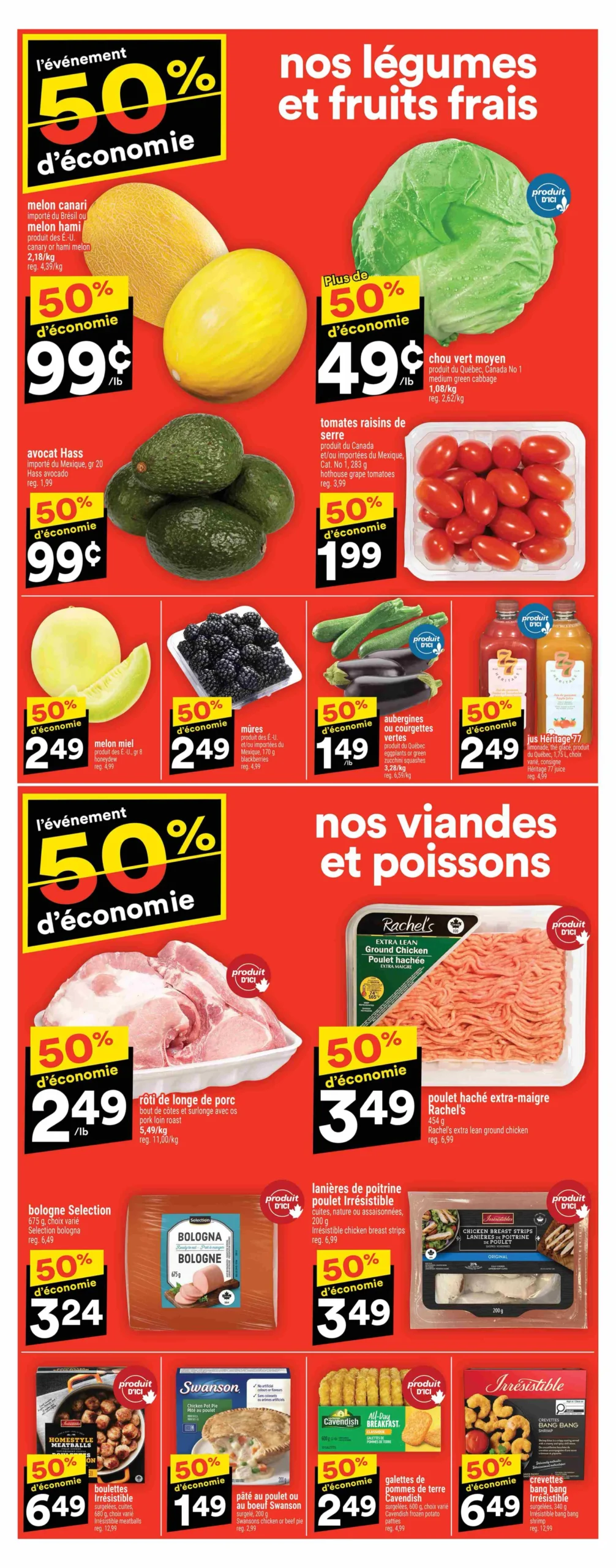 Page 3 de la Circulaire Super C du 2 au 8 octobre 2025