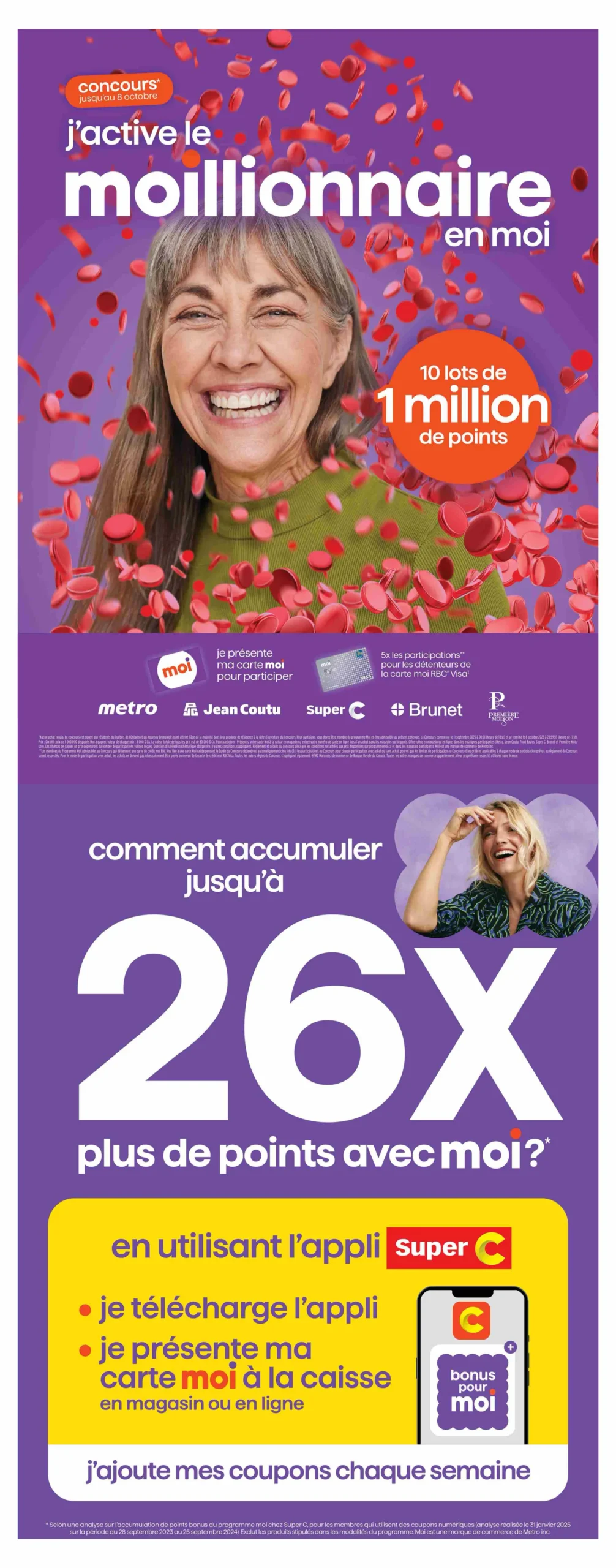 Page 12 de la Circulaire Super C du 2 au 8 octobre 2025