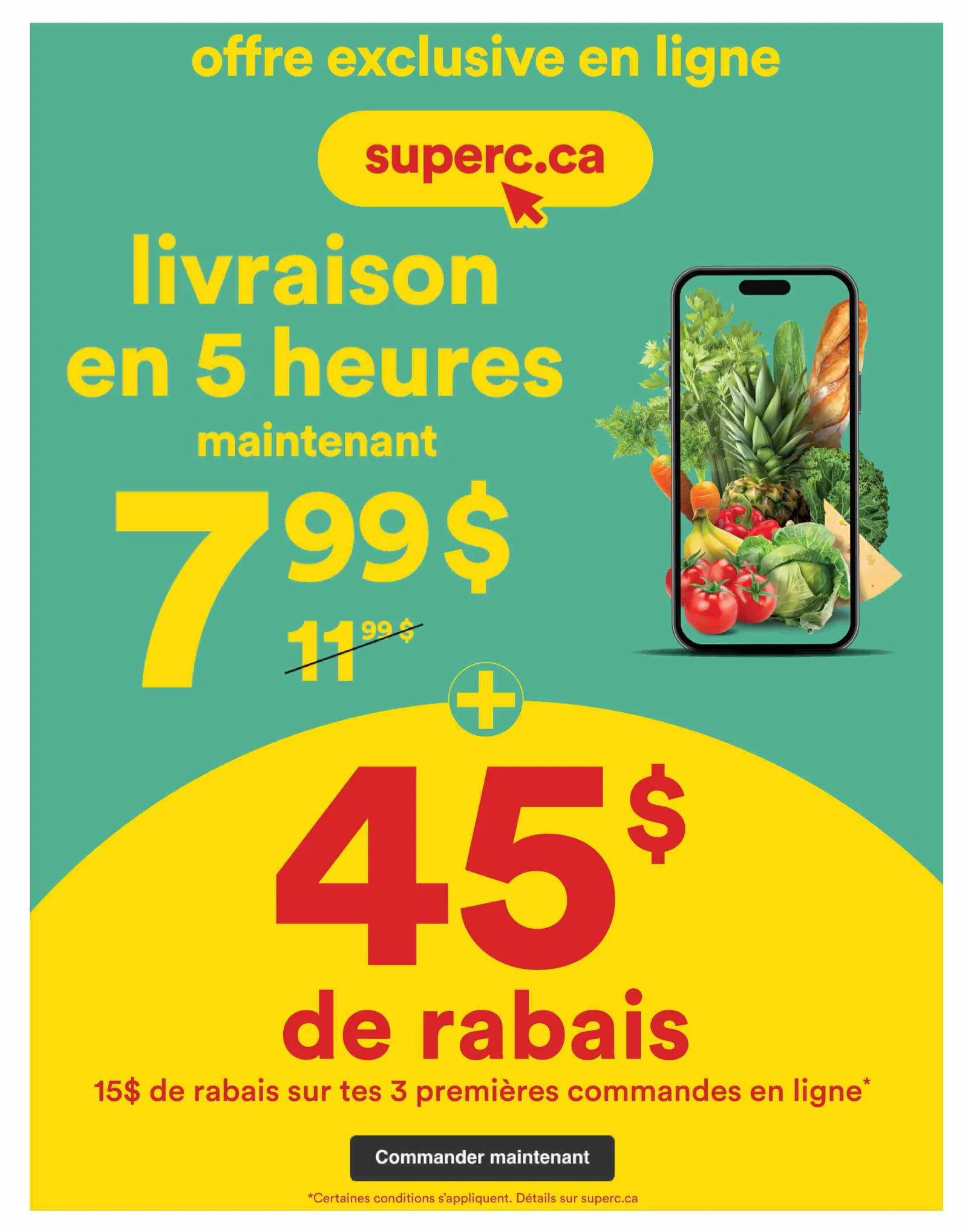 Page 20 de la Circulaire Super C du 2 au 8 octobre 2025