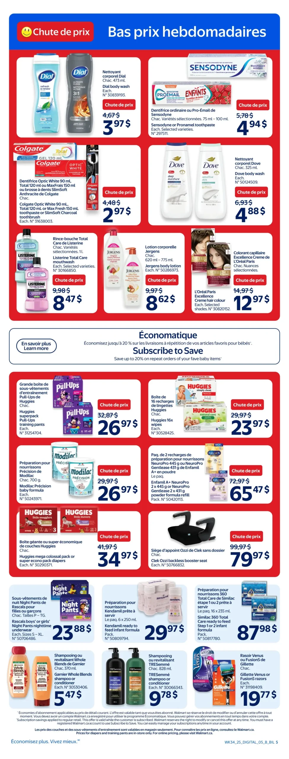 Page 7 de la Circulaire Walmart du 18 au 24 septembre 2025