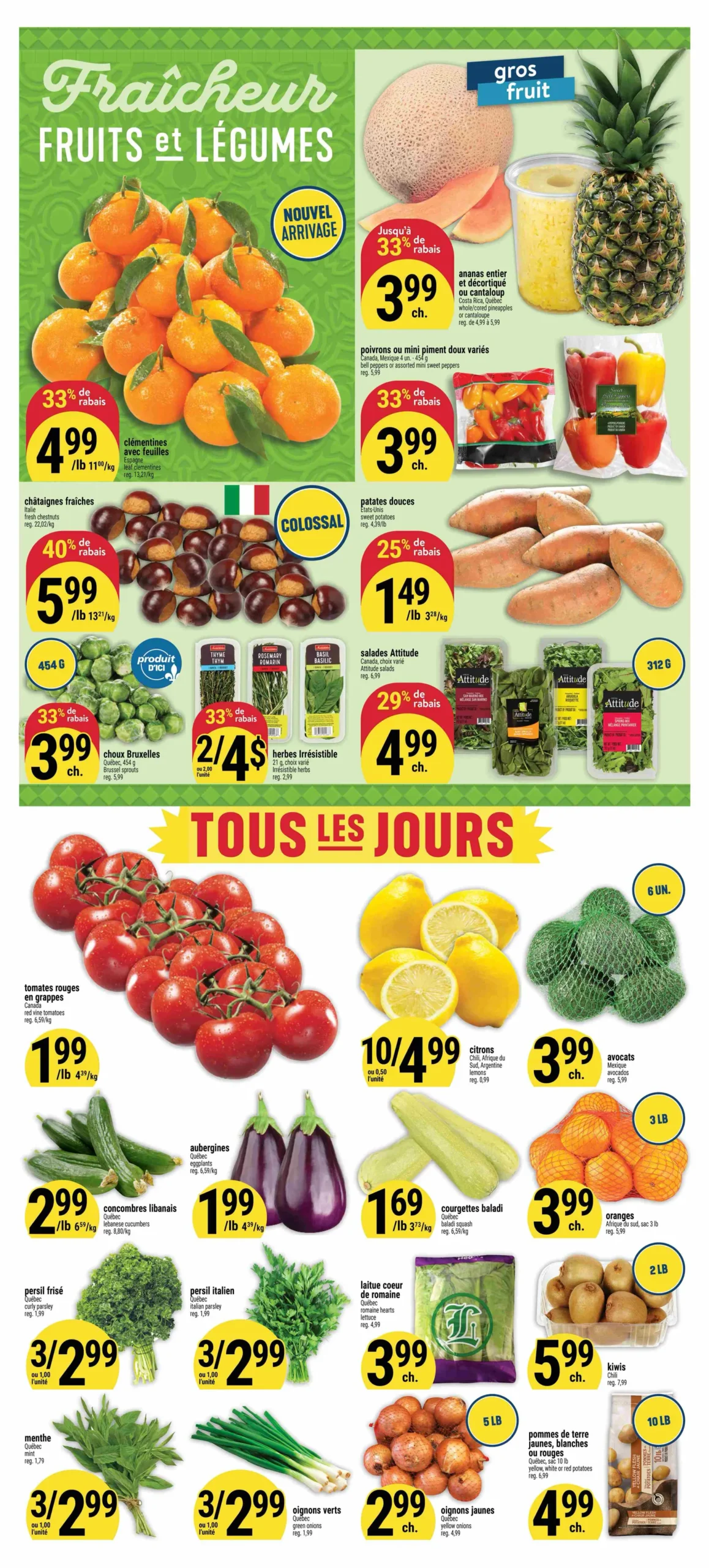 Page 3 de la Circulaire Adonis du 9 au 15 octobre 2025