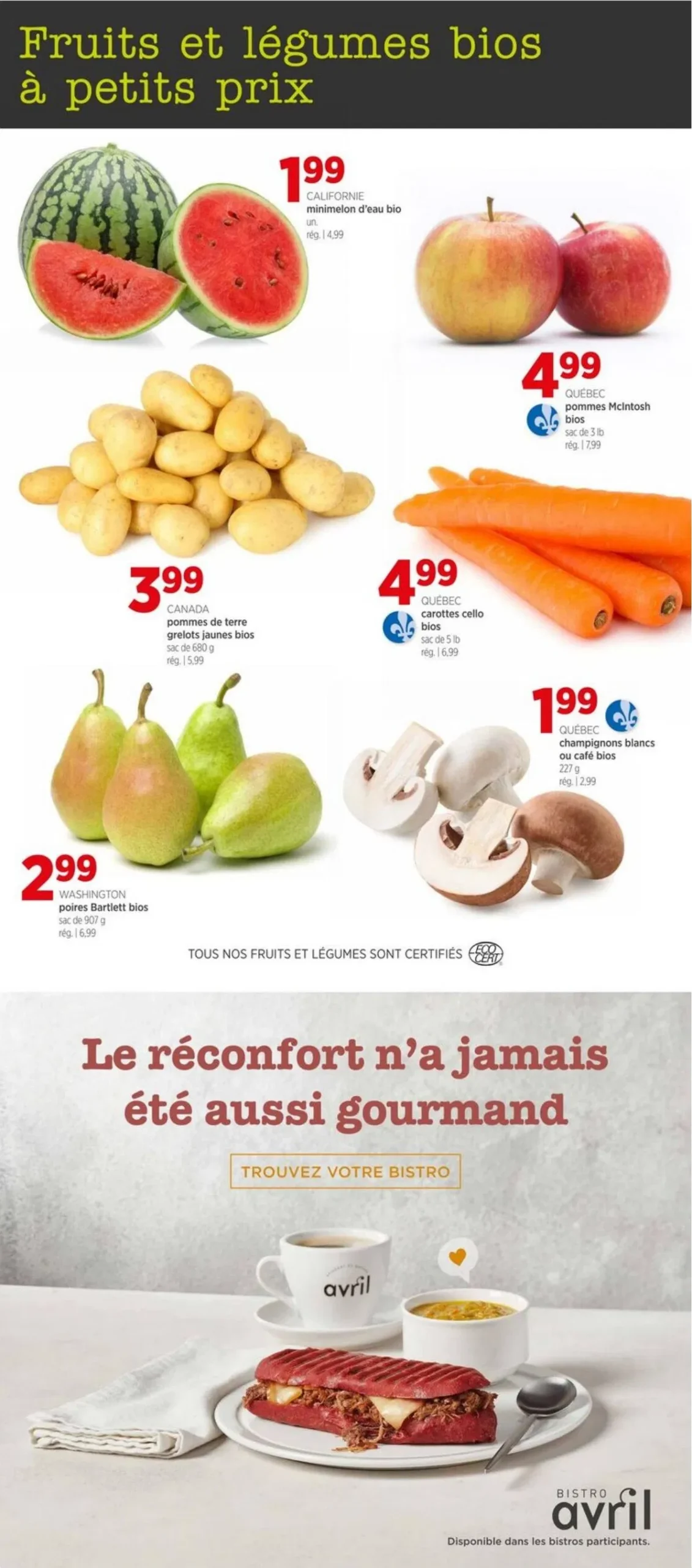 Page 3 de la Circulaire Avril du 30 octobre au 5 novembre 2025