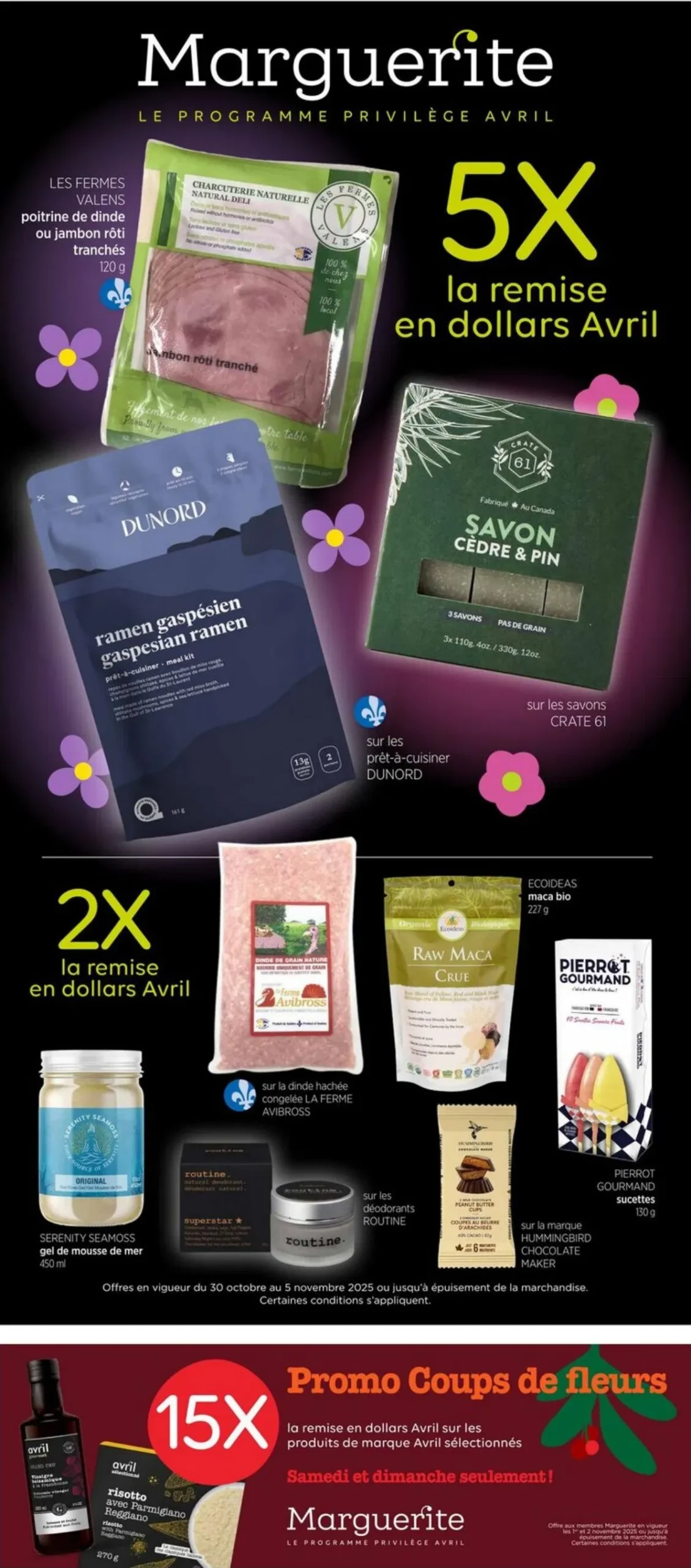 Page 4 de la Circulaire Avril du 30 octobre au 5 novembre 2025