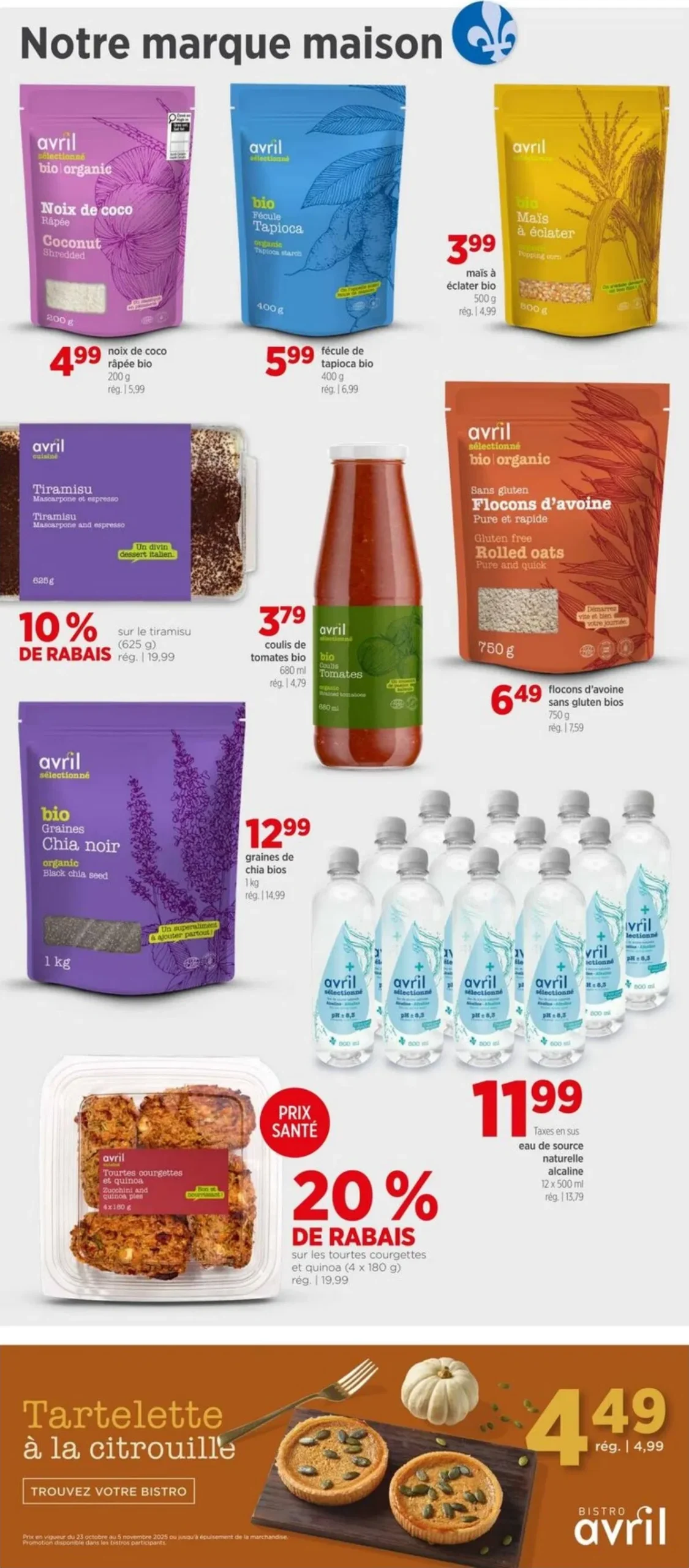 Page 6 de la Circulaire Avril du 30 octobre au 5 novembre 2025