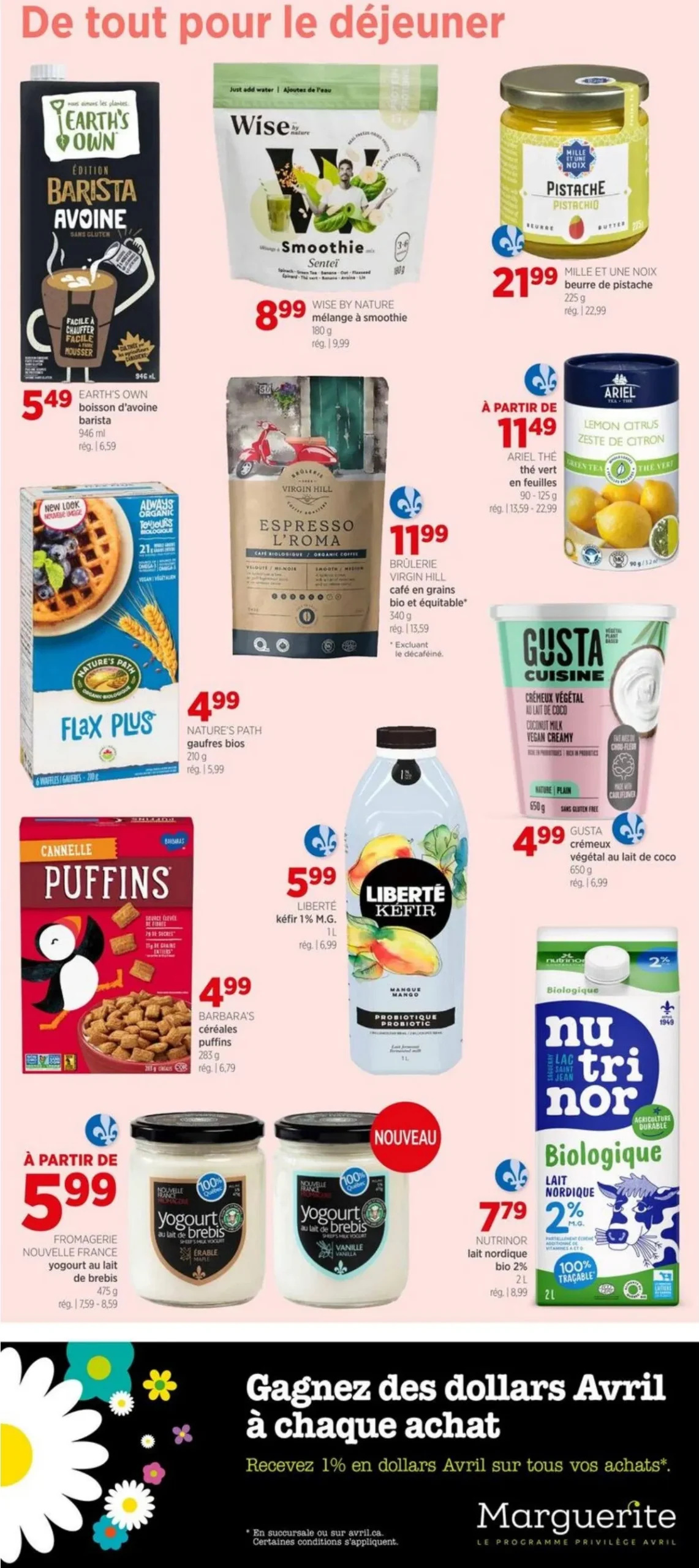 Page 8 de la Circulaire Avril du 30 octobre au 5 novembre 2025