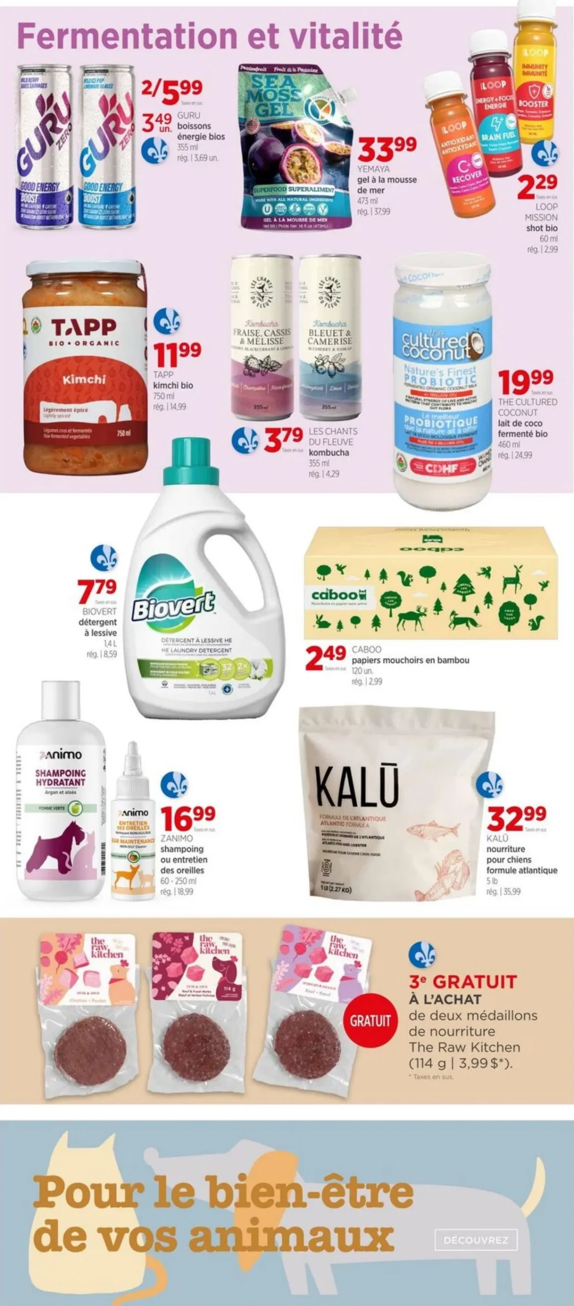 Page 9 de la Circulaire Avril du 30 octobre au 5 novembre 2025