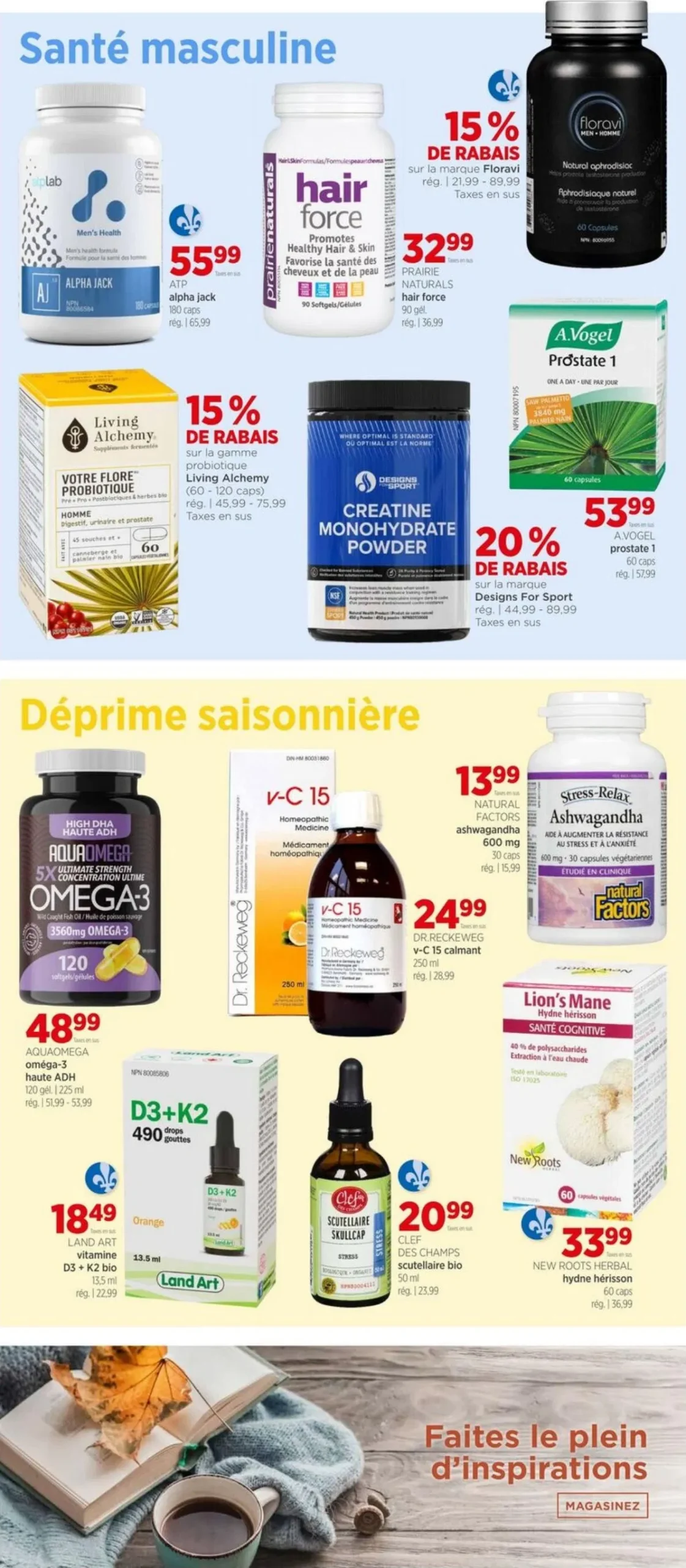 Page 10 de la Circulaire Avril du 30 octobre au 5 novembre 2025