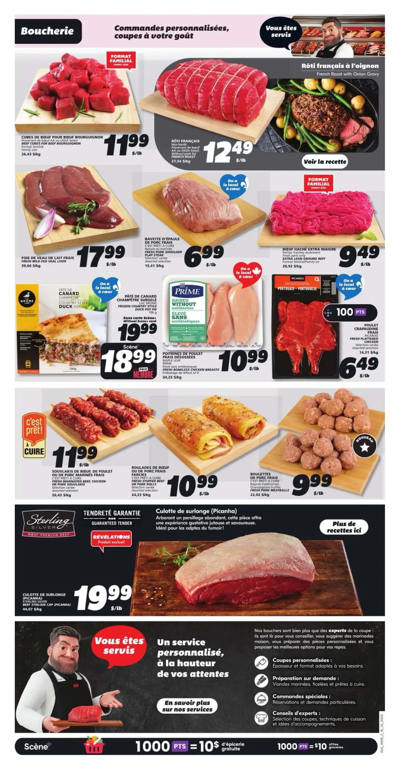 Page 4 de la Circulaire IGA du 16 au 22 octobre 2025