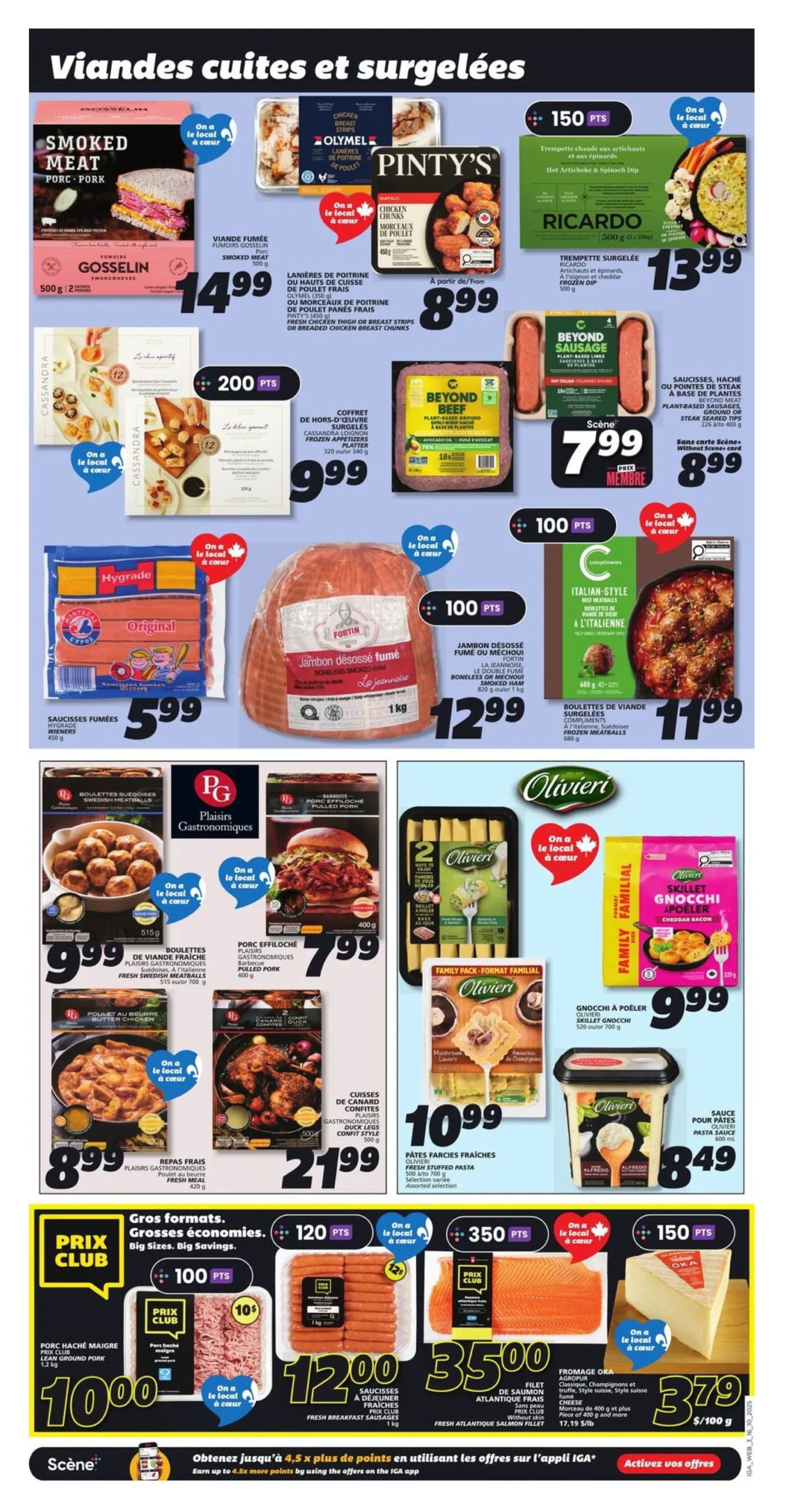 Page 5 de la Circulaire IGA du 16 au 22 octobre 2025