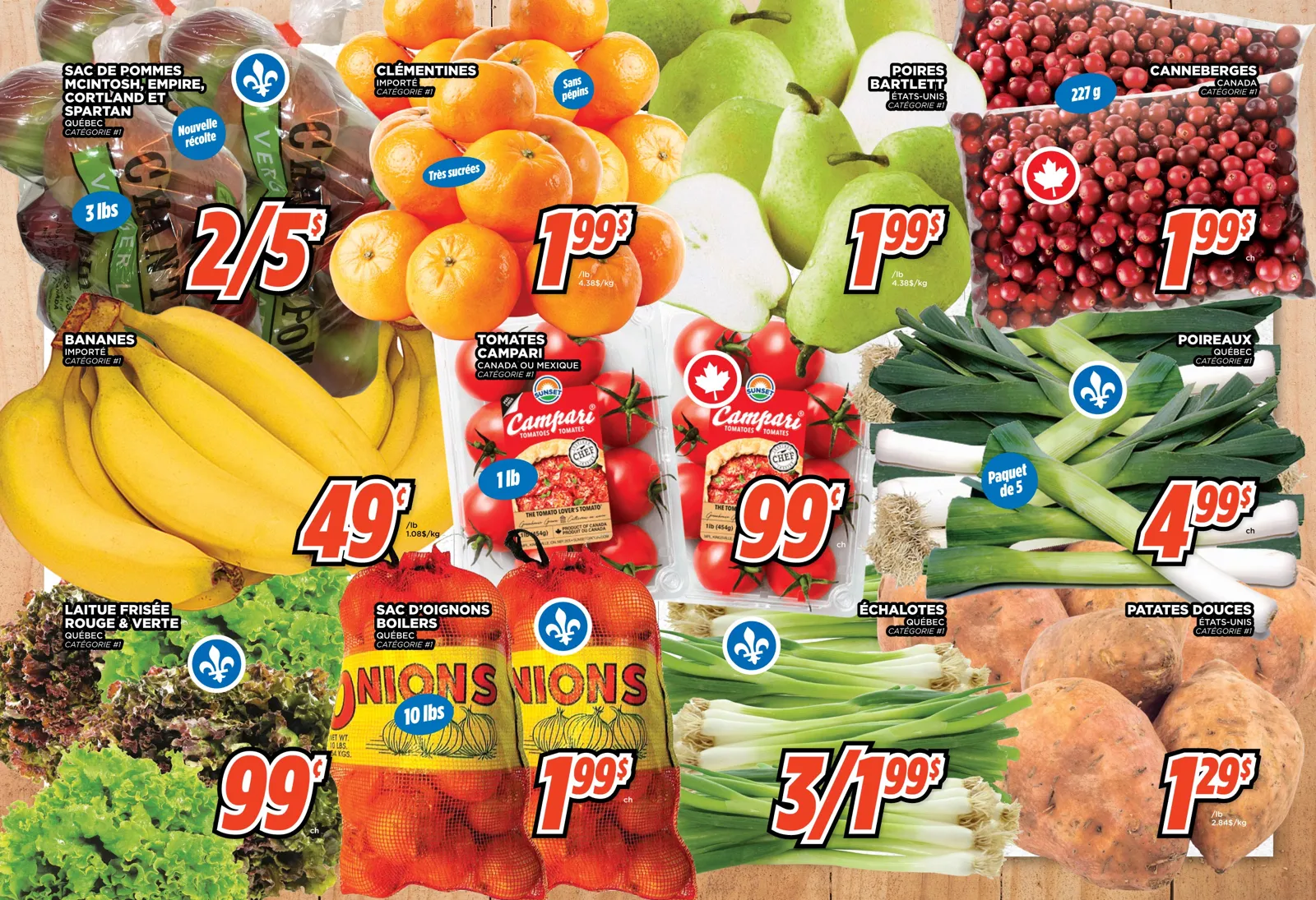 Page 2 de la Circulaire Potager du 9 au 15 octobre 2025