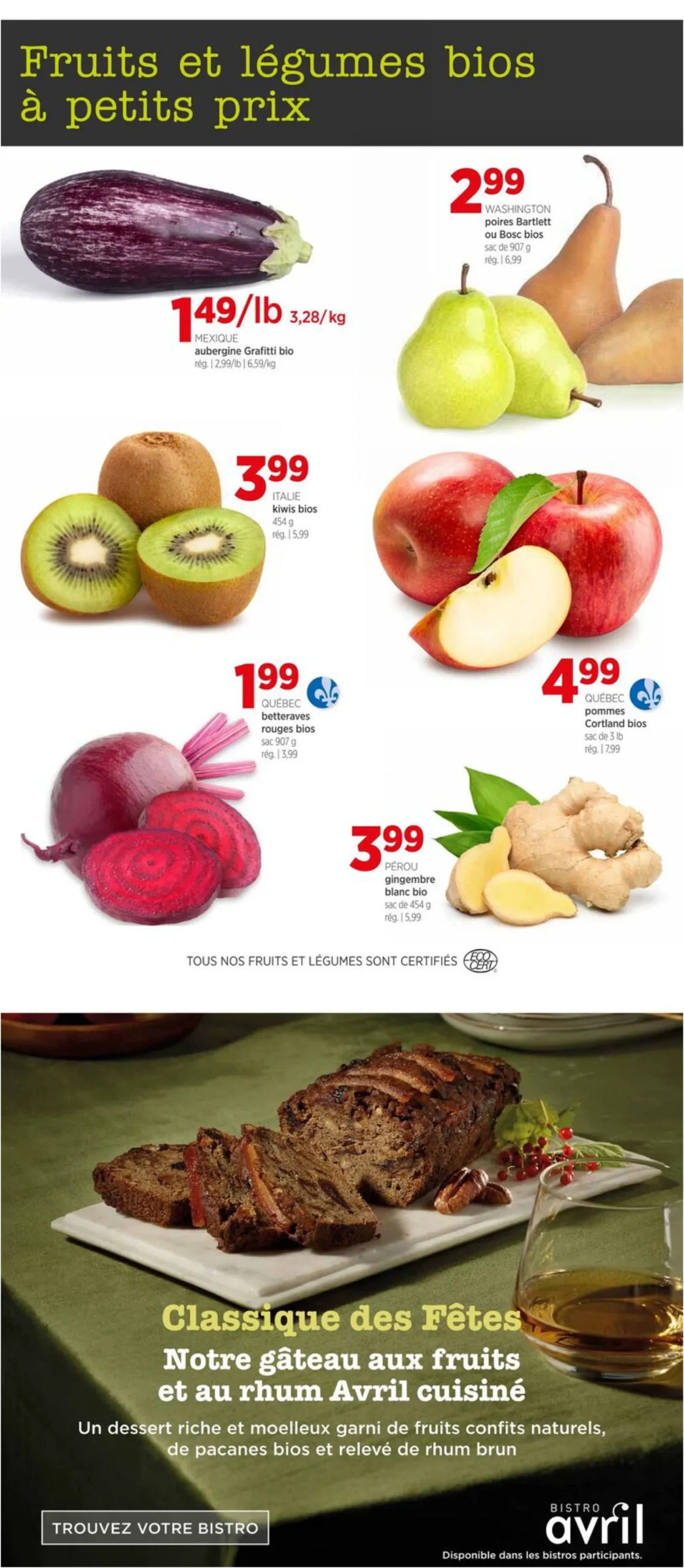 Page 3 de la Circulaire Avril du 13 au 19 novembre 2025