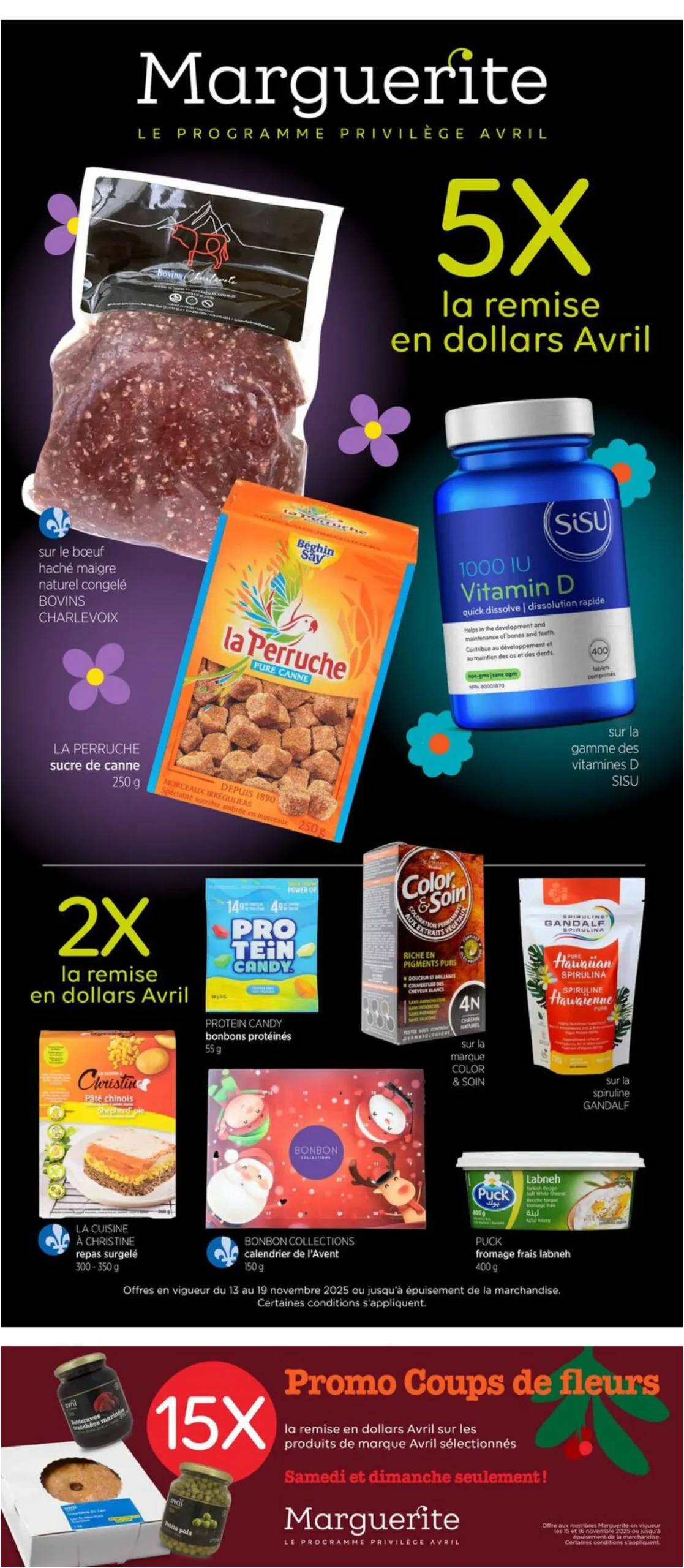 Page 4 de la Circulaire Avril du 13 au 19 novembre 2025