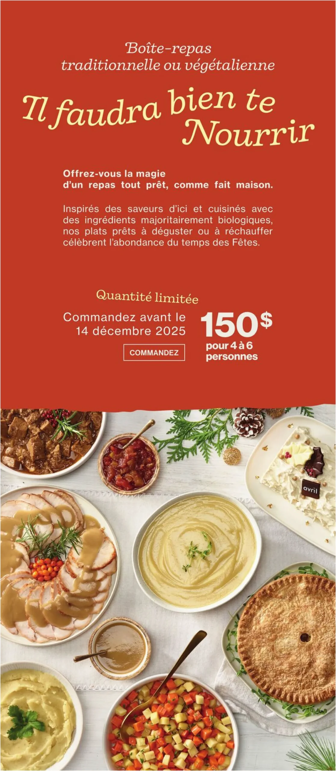 Page 5 de la Circulaire Avril du 13 au 19 novembre 2025