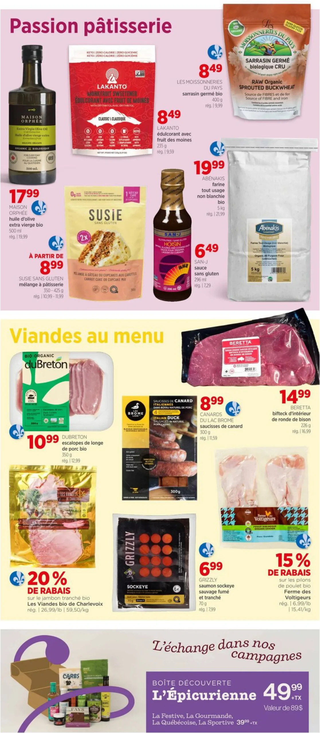 Page 6 de la Circulaire Avril du 13 au 19 novembre 2025