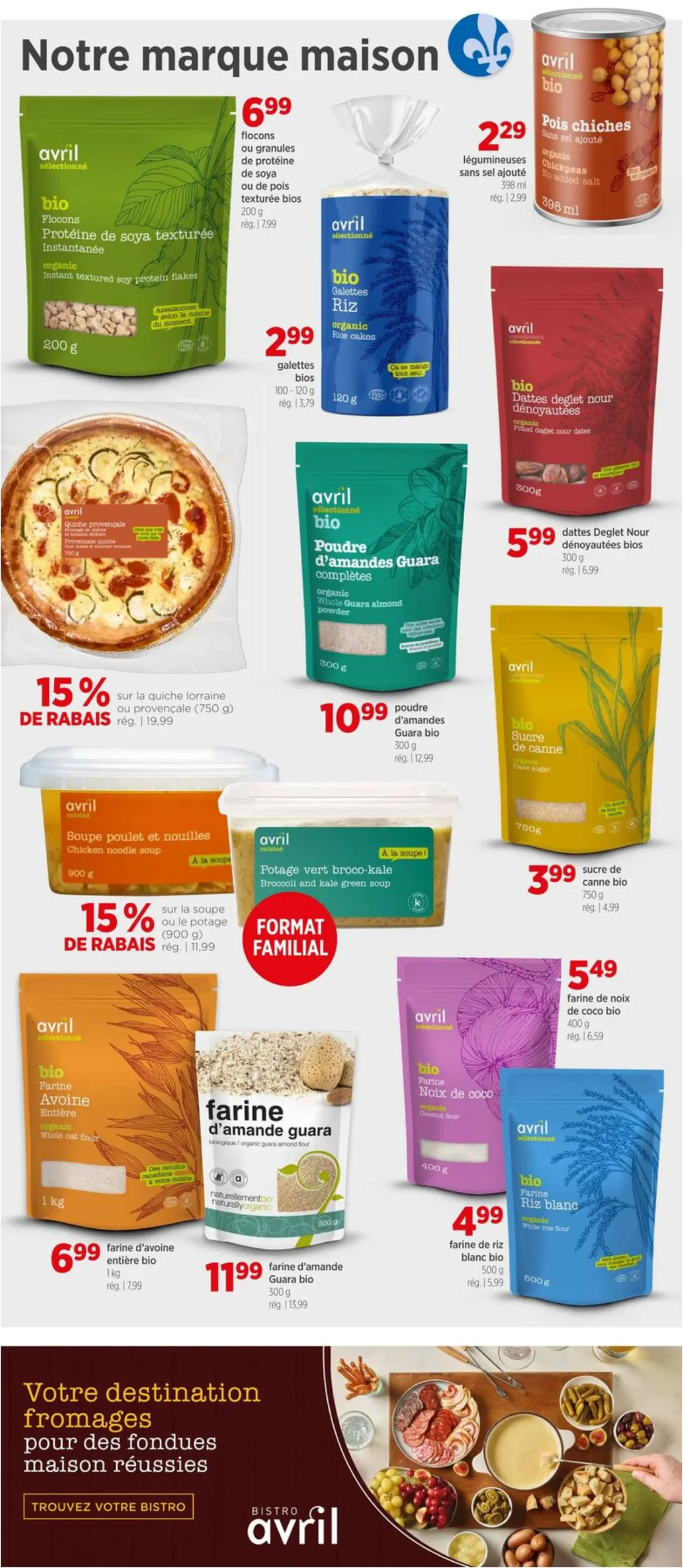 Page 7 de la Circulaire Avril du 13 au 19 novembre 2025