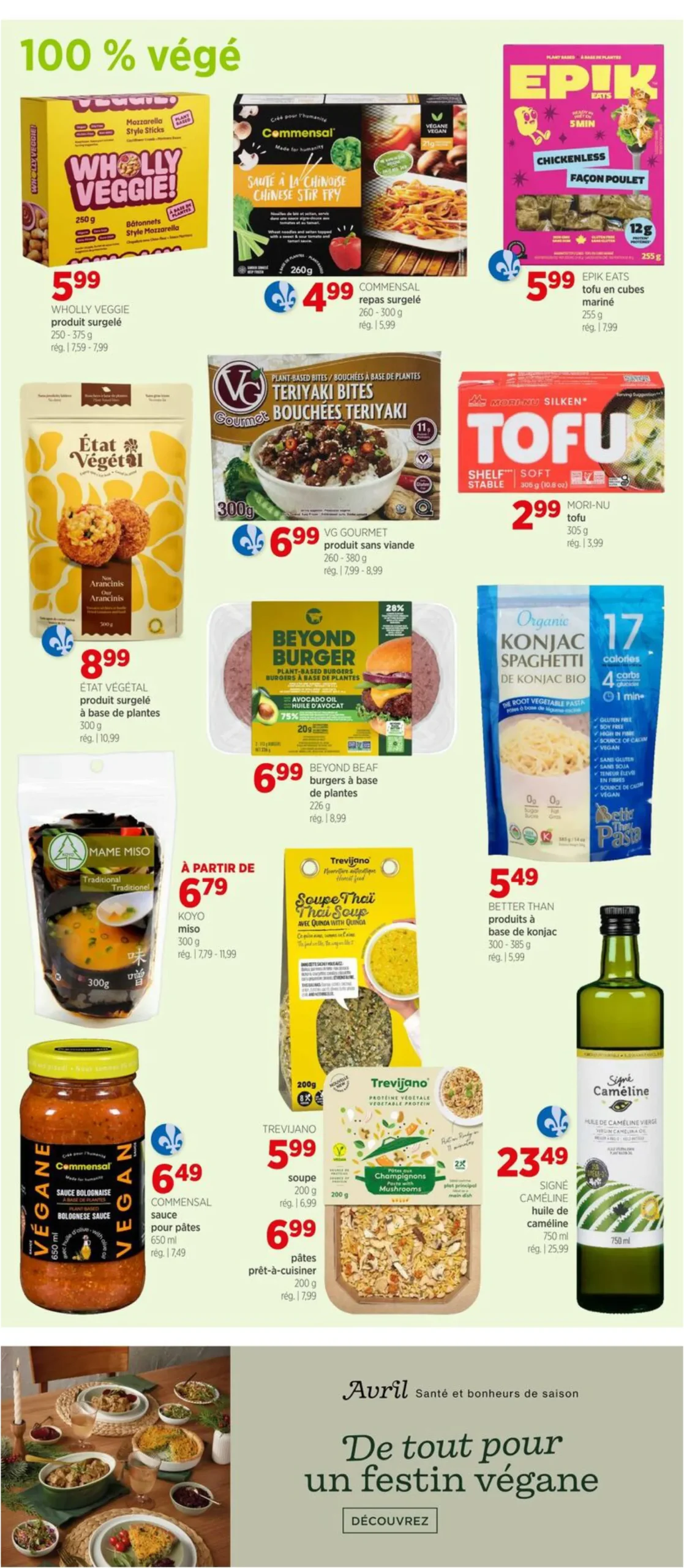 Page 8 de la Circulaire Avril du 13 au 19 novembre 2025