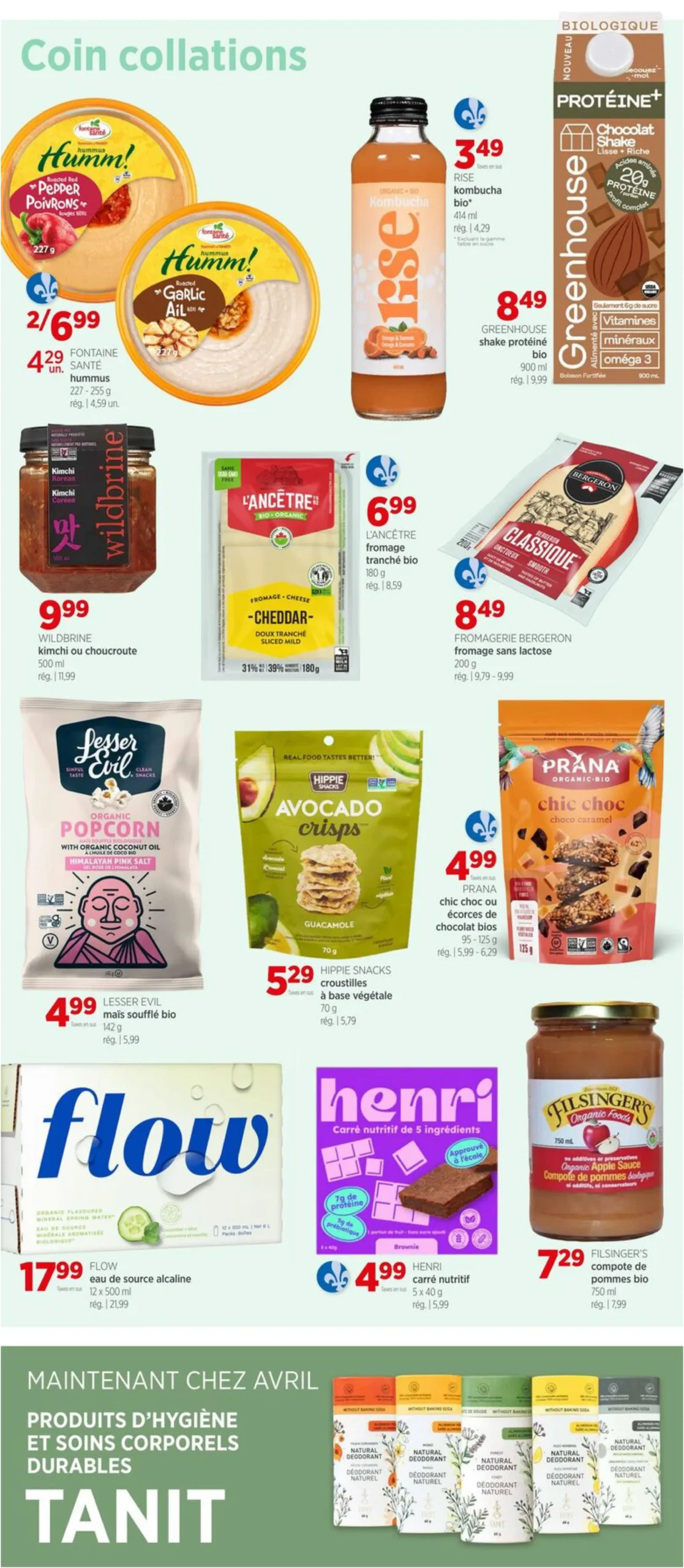 Page 10 de la Circulaire Avril du 13 au 19 novembre 2025