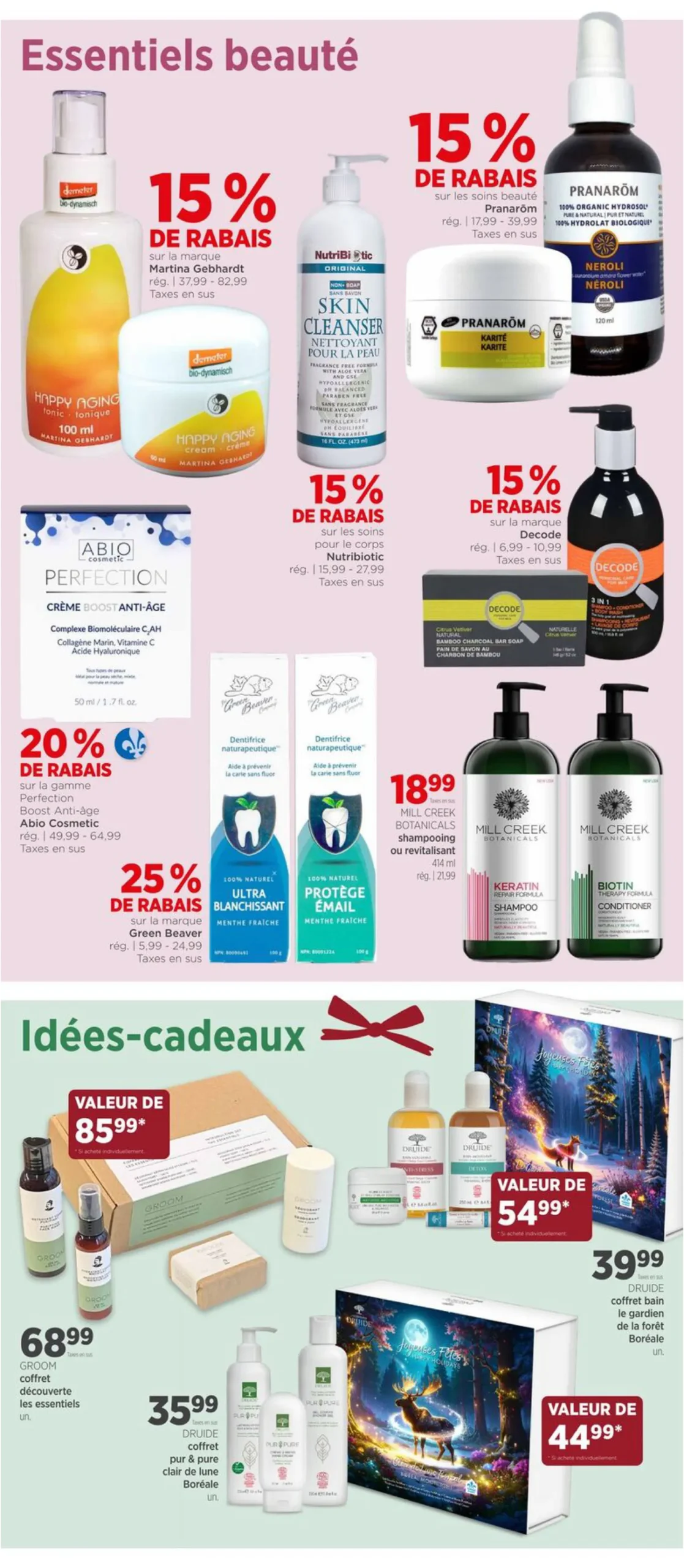 Page 11 de la Circulaire Avril du 13 au 19 novembre 2025