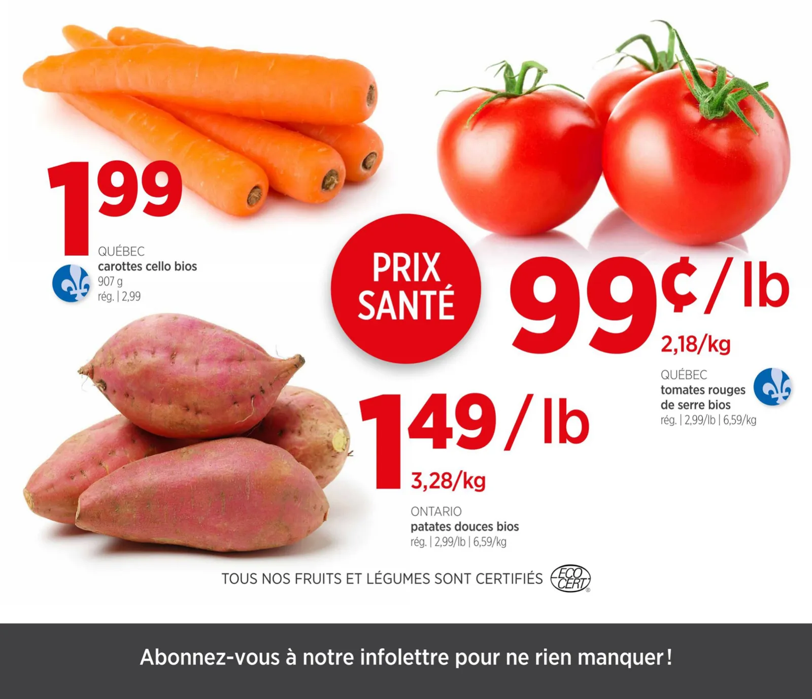 Page 3 de la Circulaire Avril du 6 au 12 novembre 2025