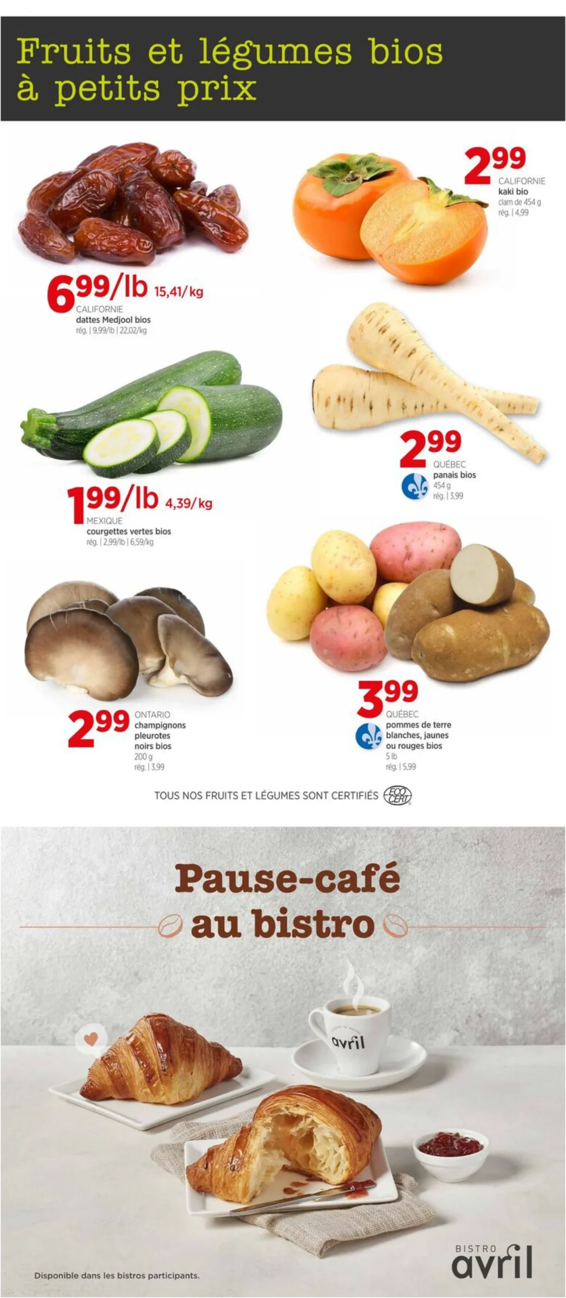 Page 4 de la Circulaire Avril du 6 au 12 novembre 2025