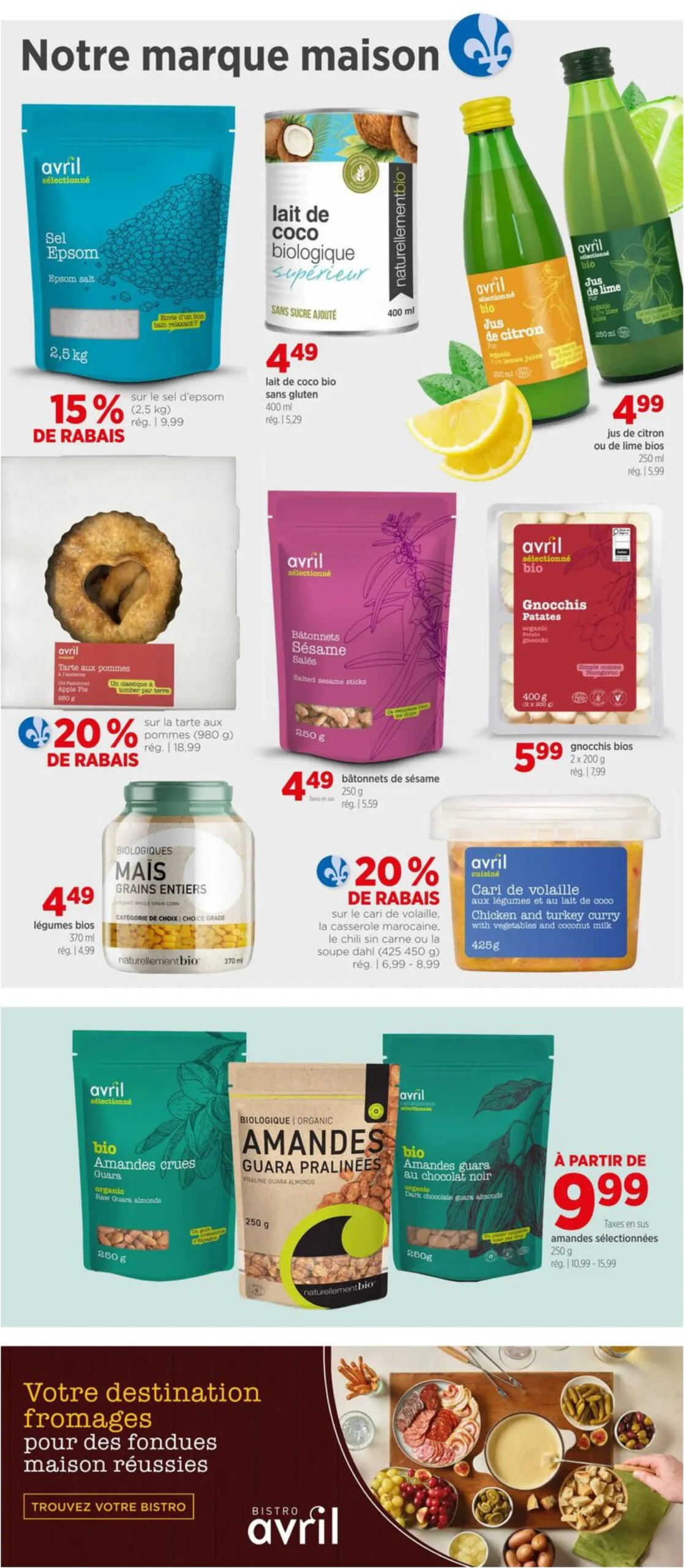 Page 7 de la Circulaire Avril du 6 au 12 novembre 2025