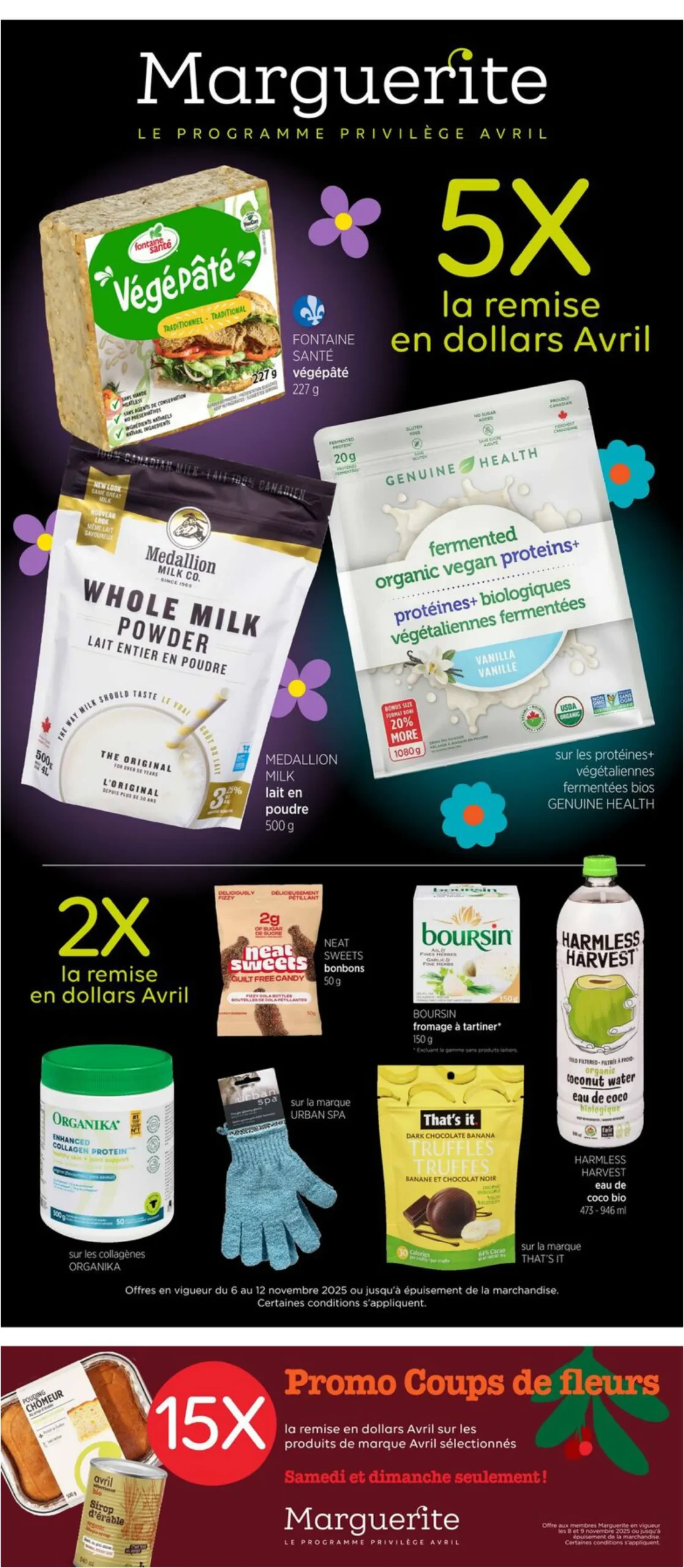 Page 9 de la Circulaire Avril du 6 au 12 novembre 2025