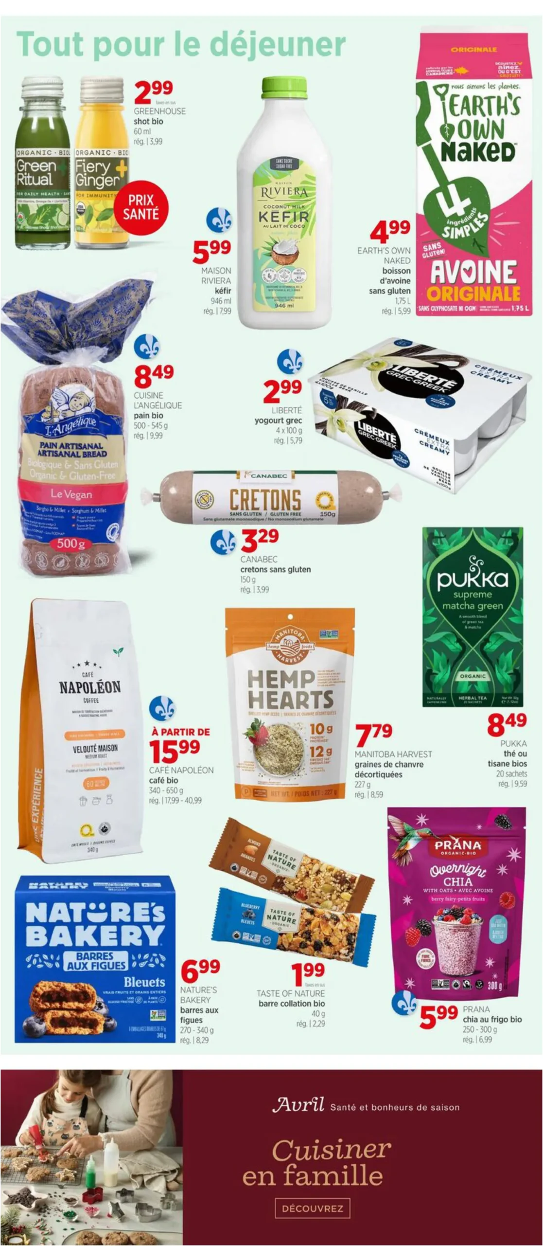 Page 11 de la Circulaire Avril du 6 au 12 novembre 2025