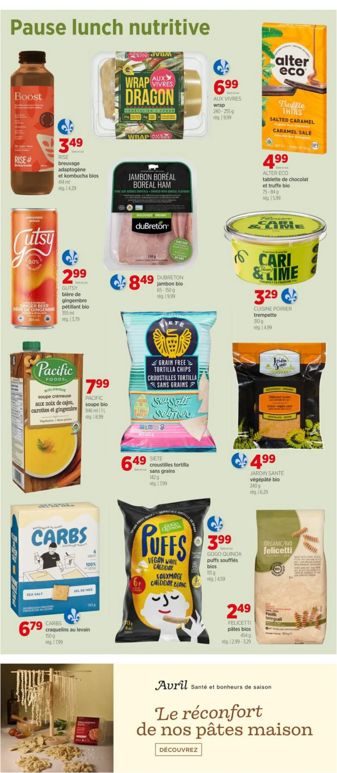 Page 12 de la Circulaire Avril du 6 au 12 novembre 2025