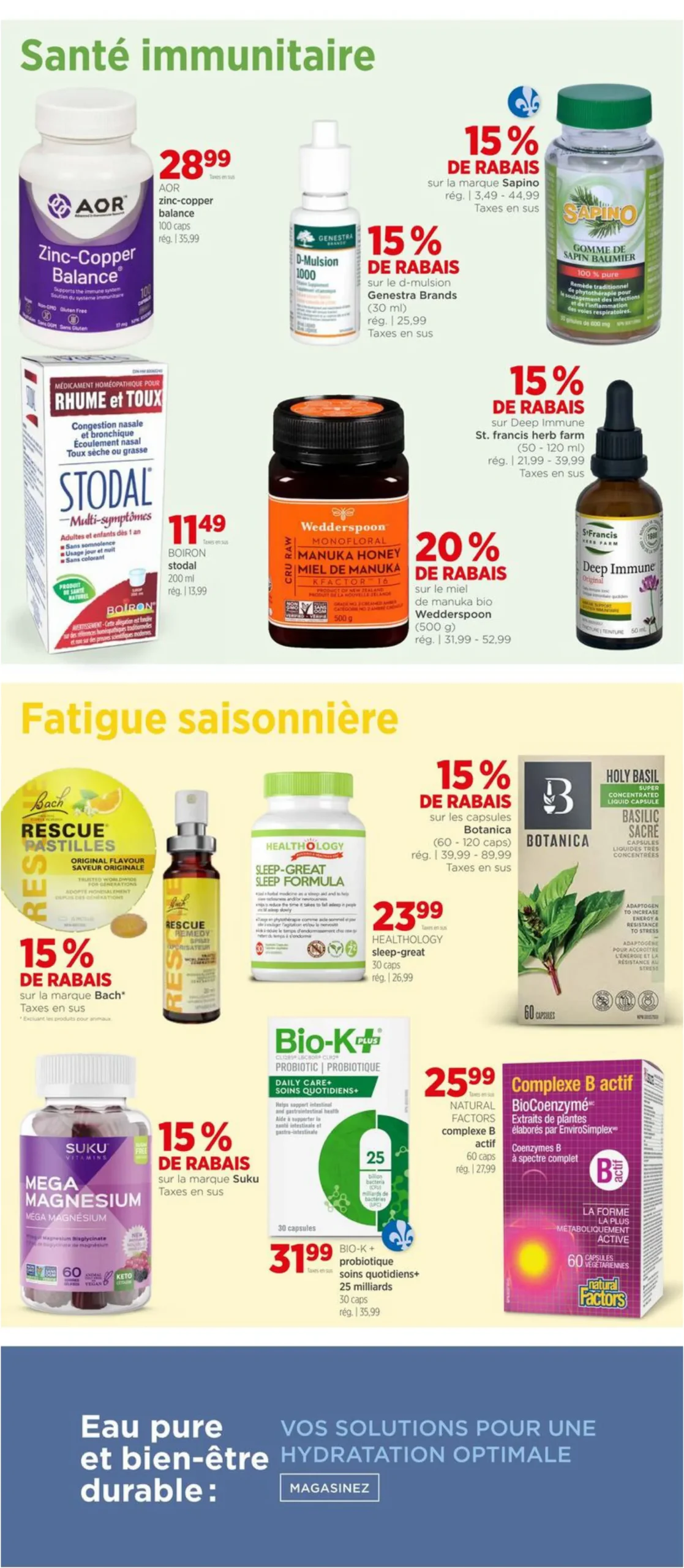 Page 13 de la Circulaire Avril du 6 au 12 novembre 2025