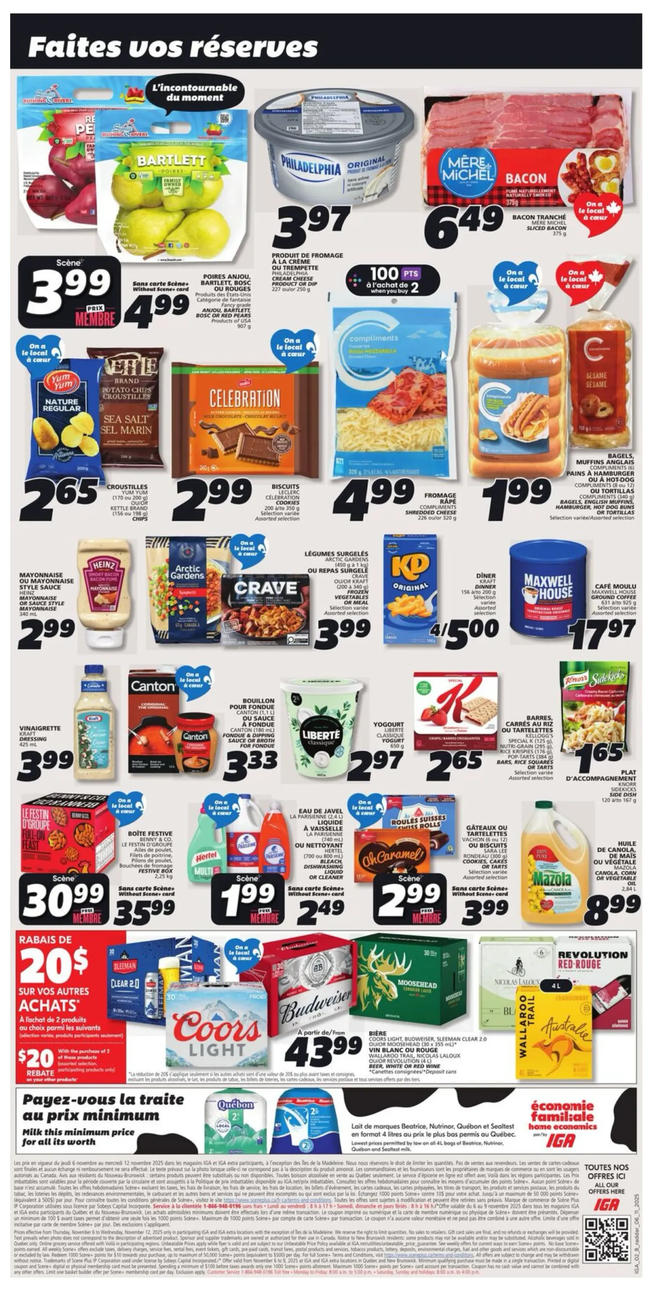 Page 2 de la Circulaire IGA du 6 au 12 novembre 2025