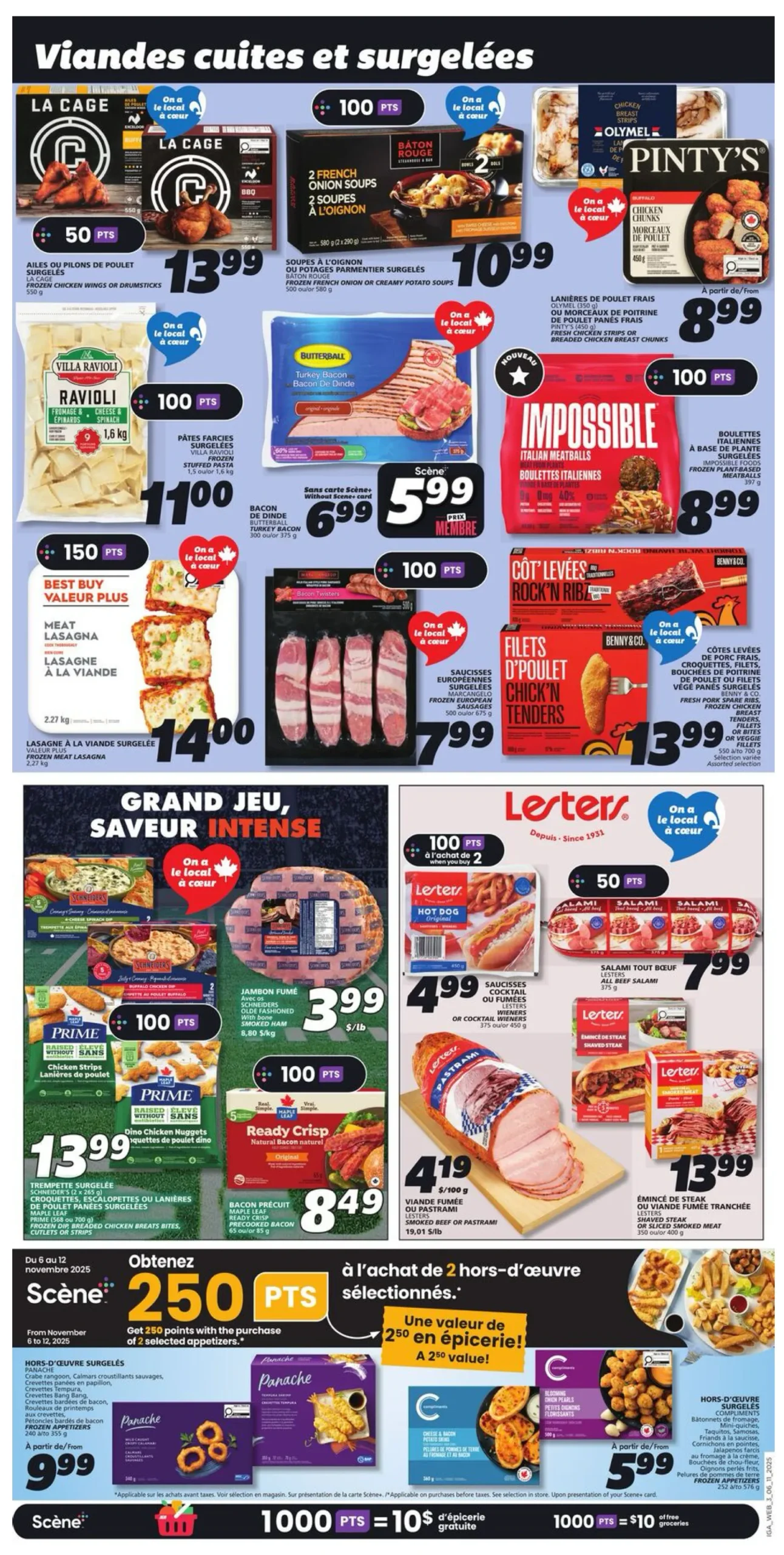 Page 5 de la Circulaire IGA du 6 au 12 novembre 2025