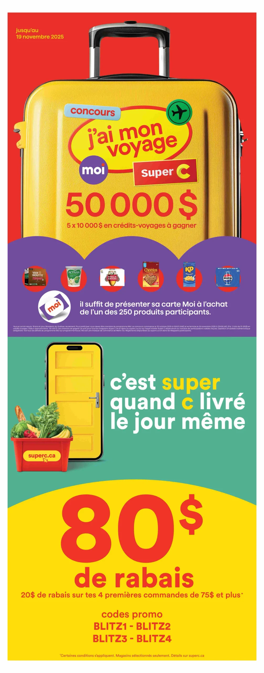 Page 3 de la Circulaire Super C du 6 au 12 novembre 2025