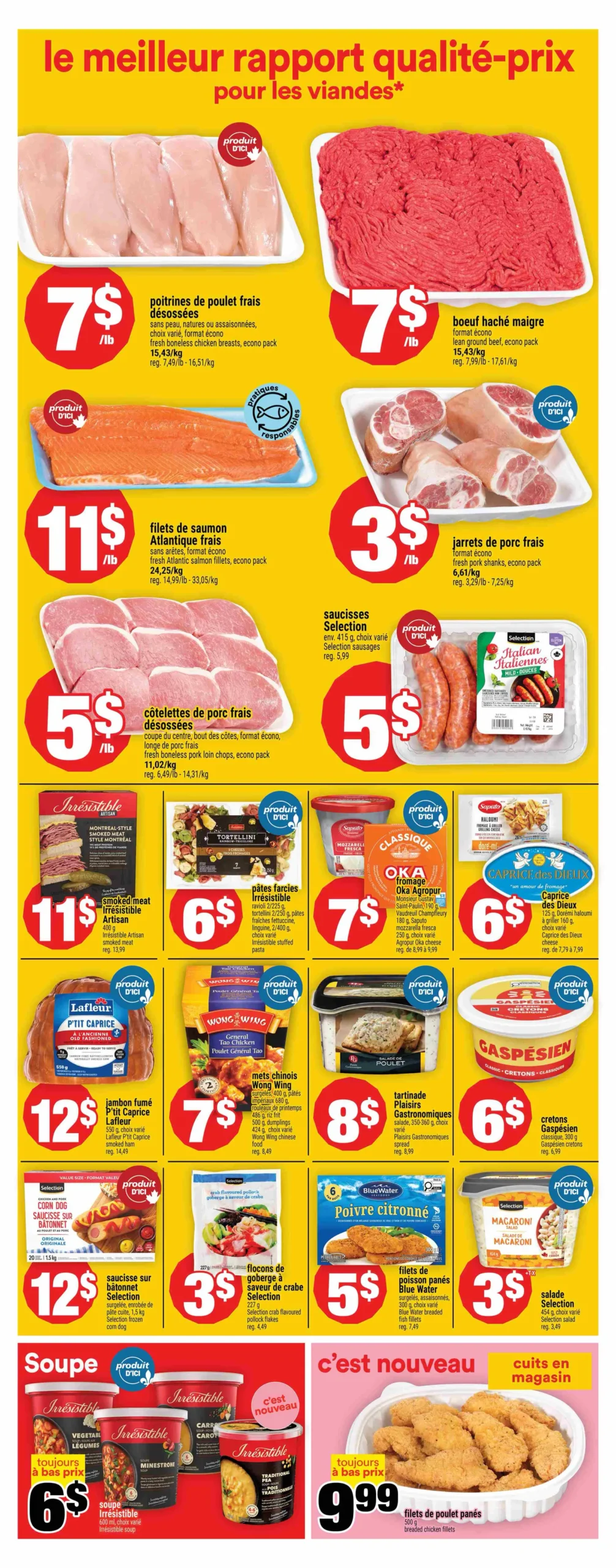 Page 5 de la Circulaire Super C du 6 au 12 novembre 2025