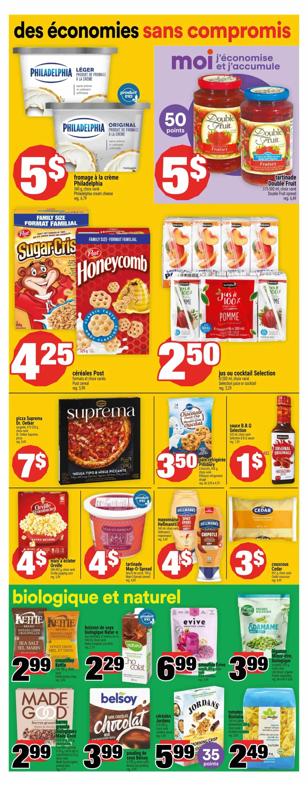 Page 6 de la Circulaire Super C du 6 au 12 novembre 2025