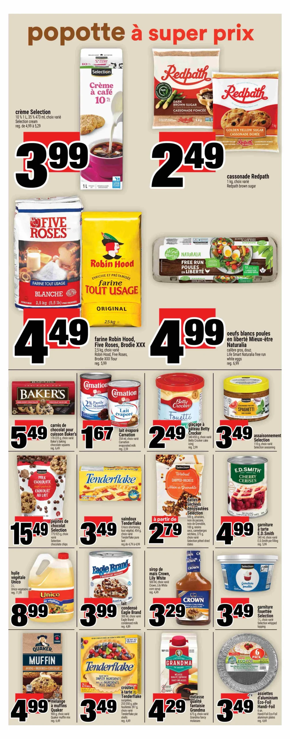 Page 8 de la Circulaire Super C du 6 au 12 novembre 2025