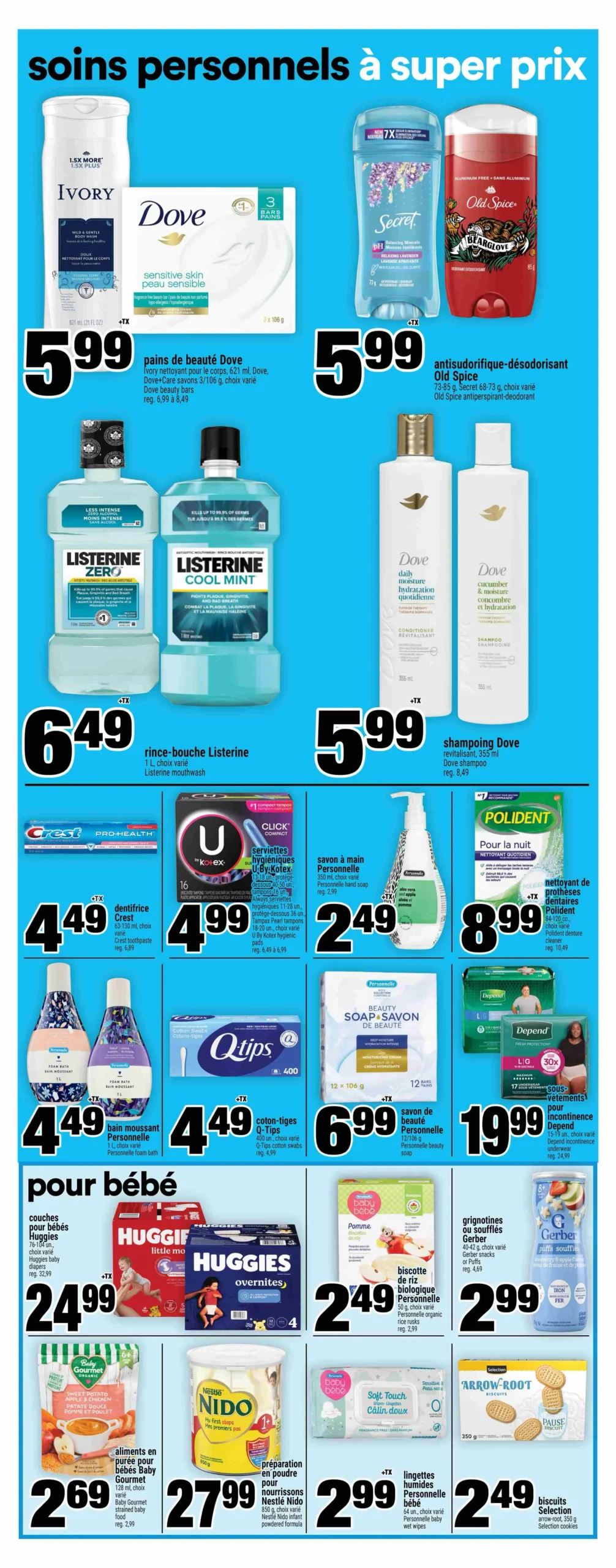 Page 9 de la Circulaire Super C du 6 au 12 novembre 2025