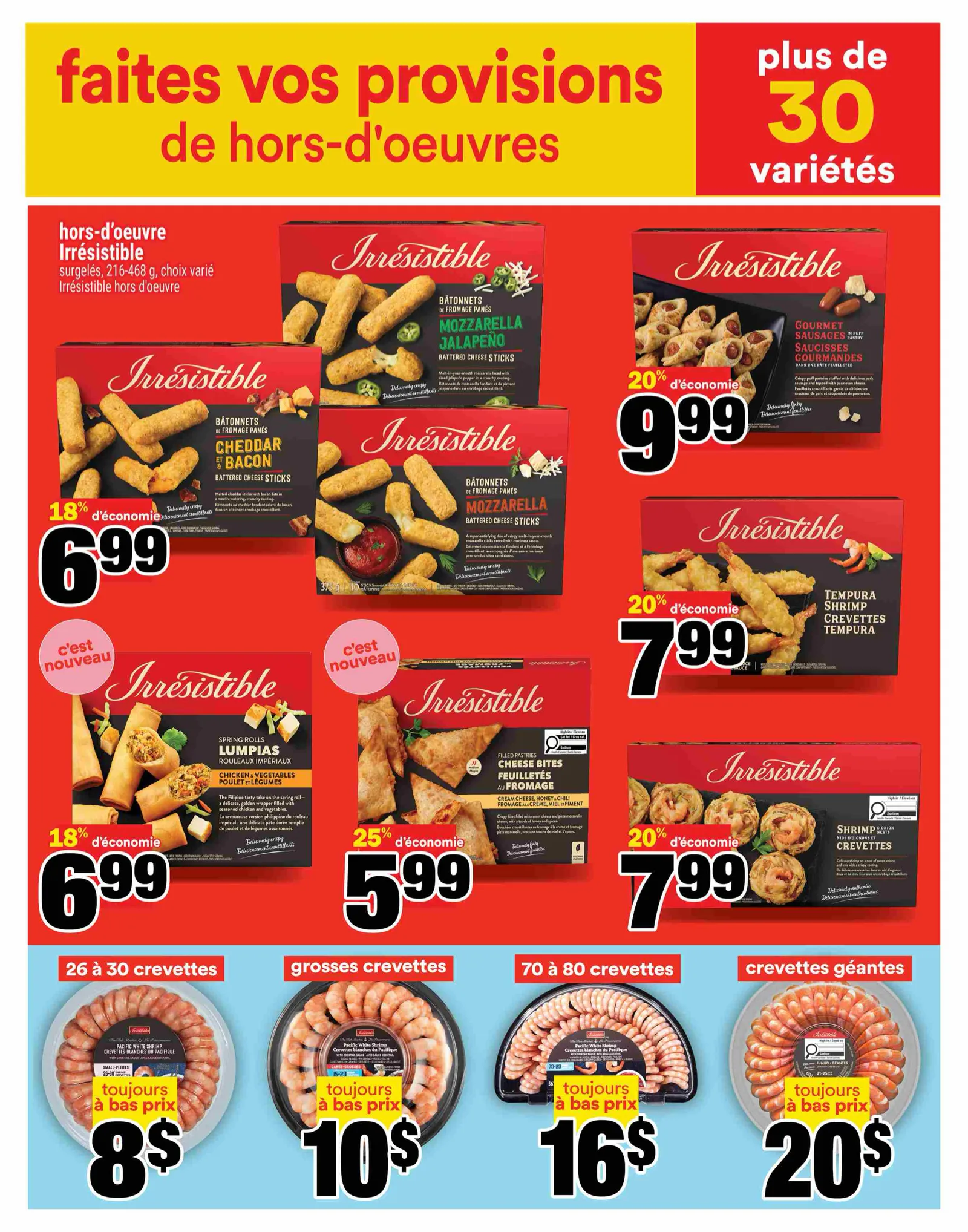 Page 11 de la Circulaire Super C du 6 au 12 novembre 2025