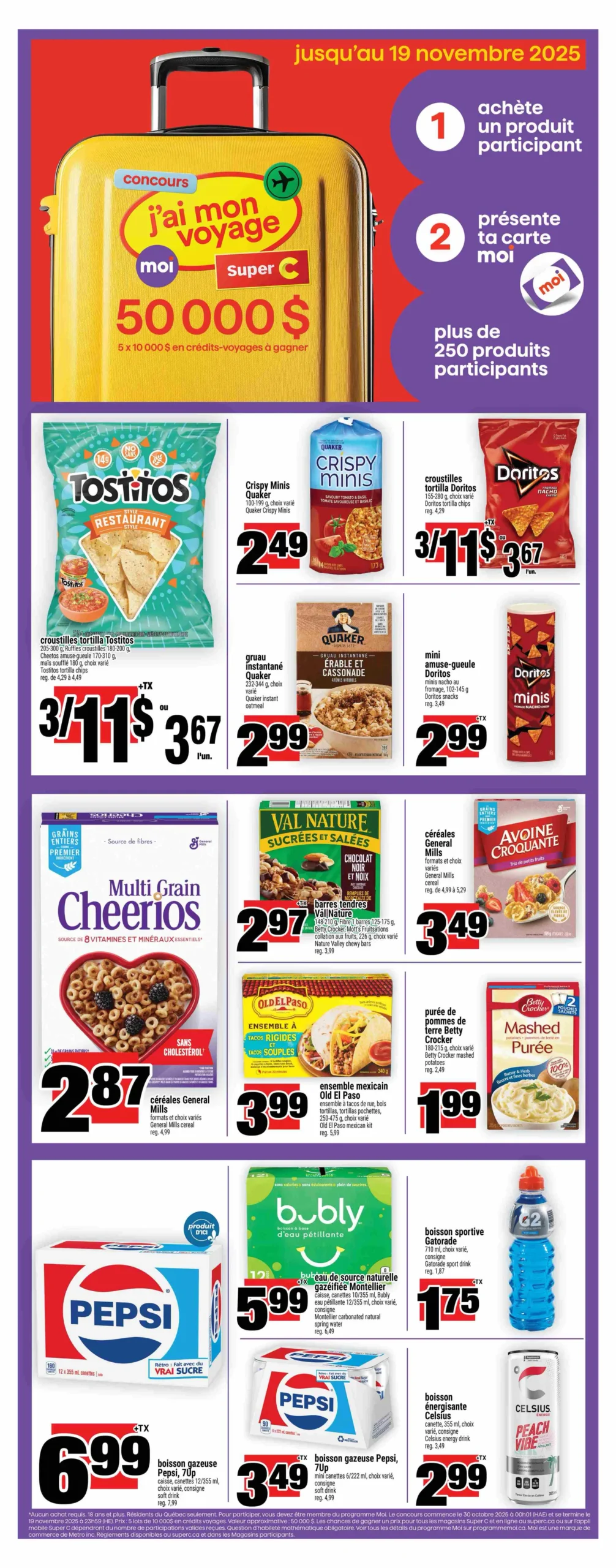 Page 12 de la Circulaire Super C du 6 au 12 novembre 2025