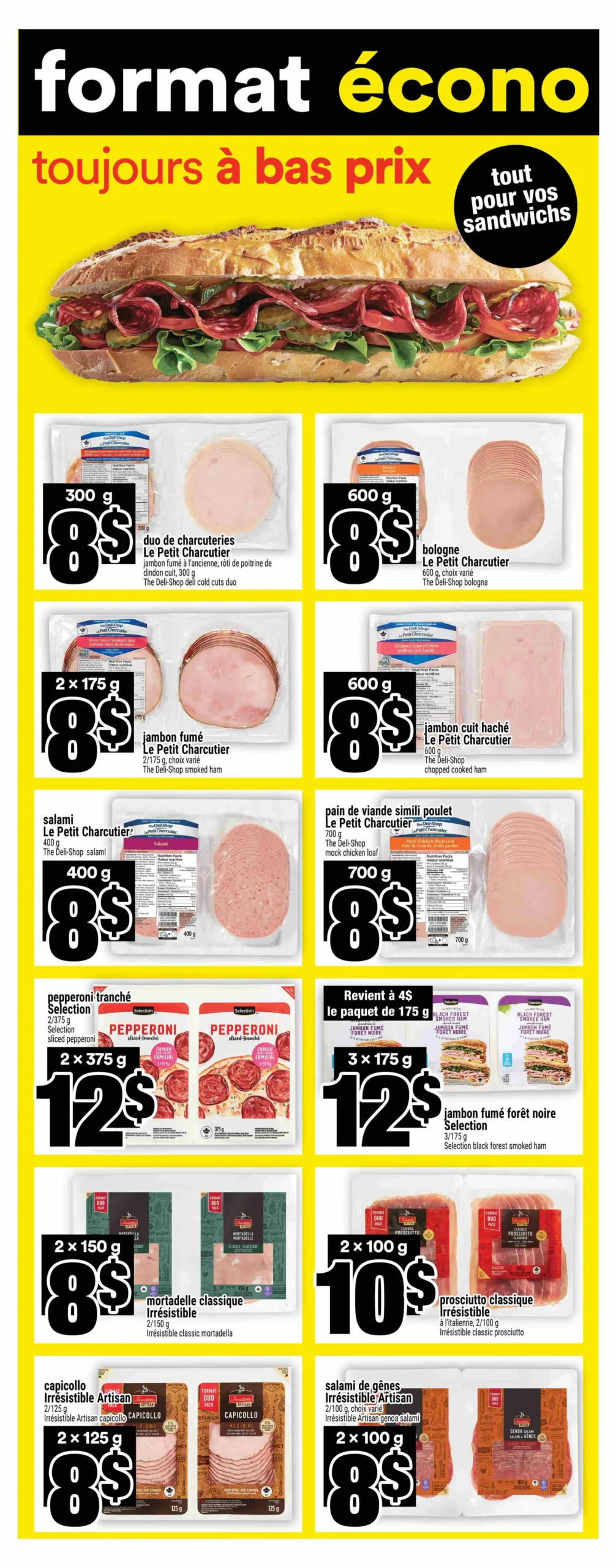 Page 14 de la Circulaire Super C du 6 au 12 novembre 2025