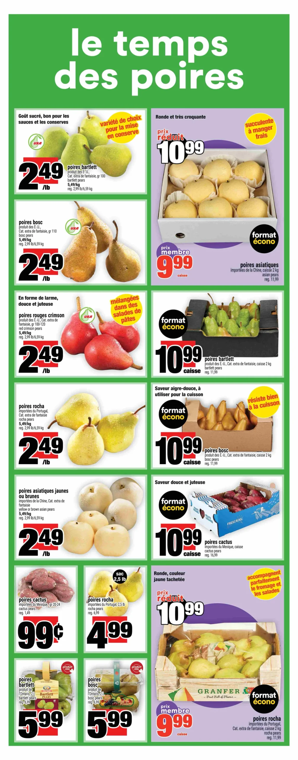 Page 15 de la Circulaire Super C du 6 au 12 novembre 2025