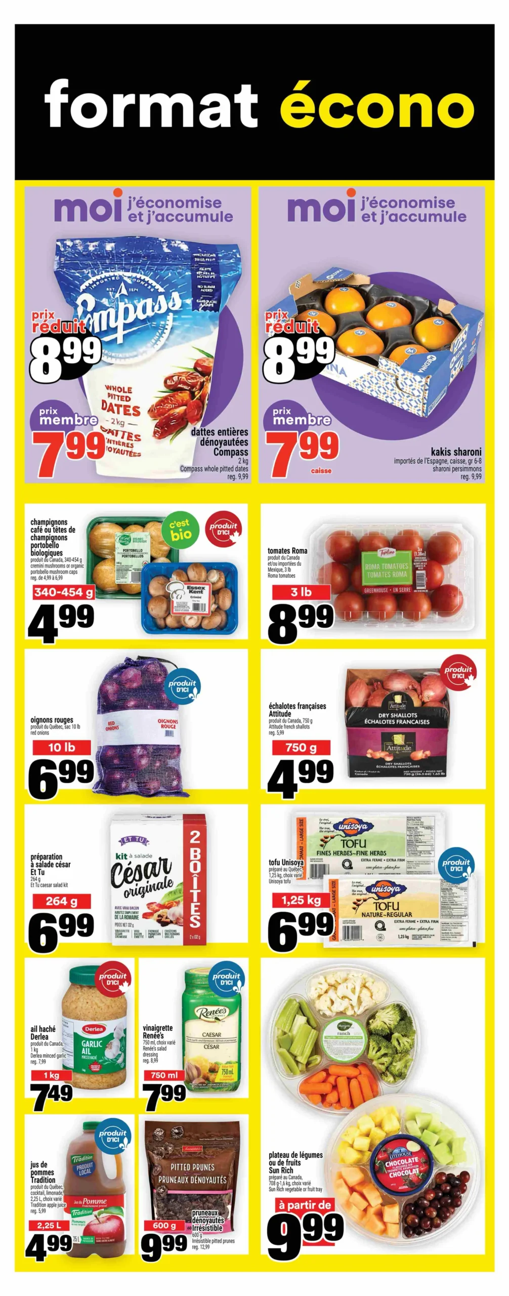 Page 16 de la Circulaire Super C du 6 au 12 novembre 2025